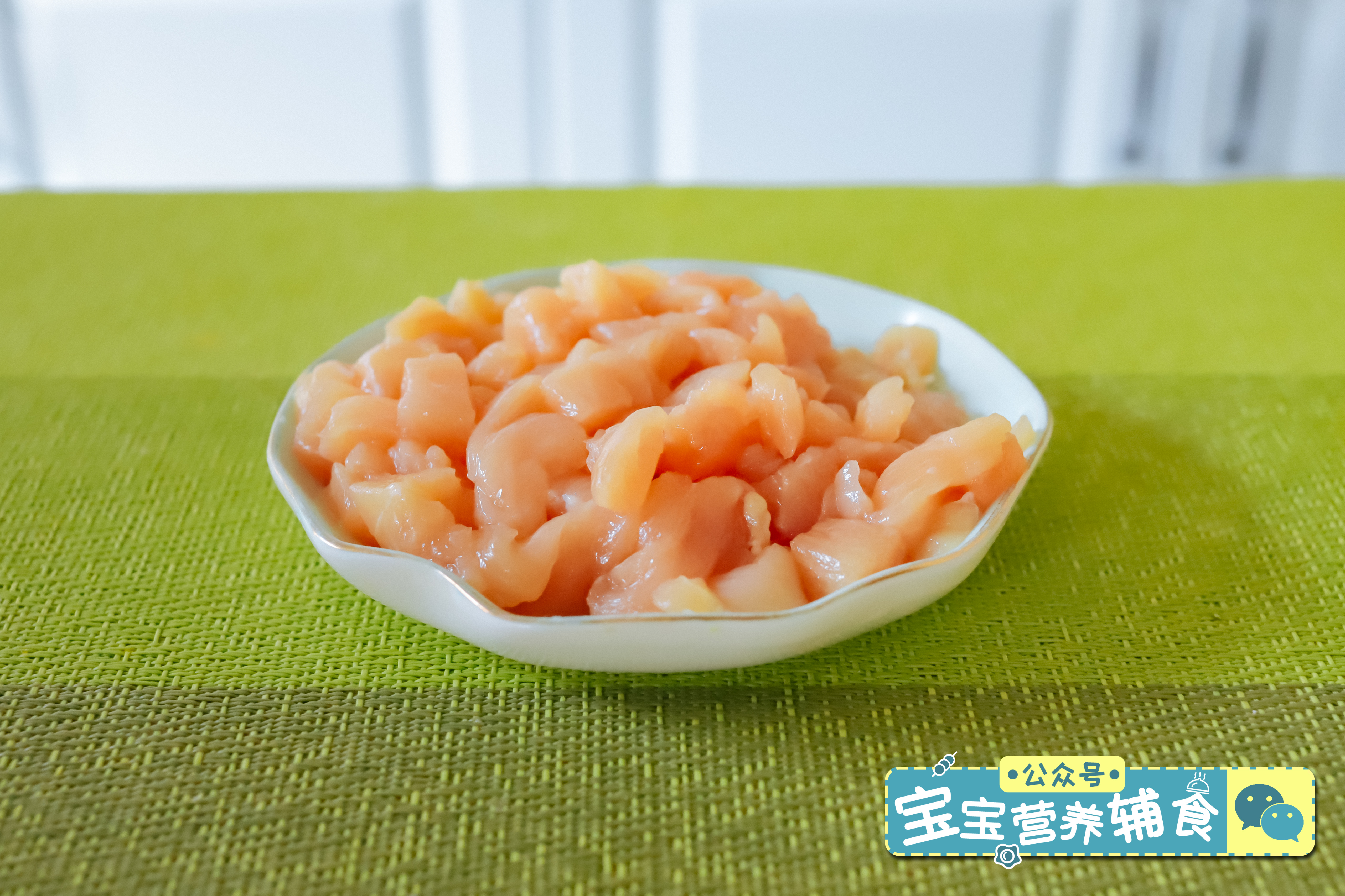 鸡肉米饭棒~宝宝辅食