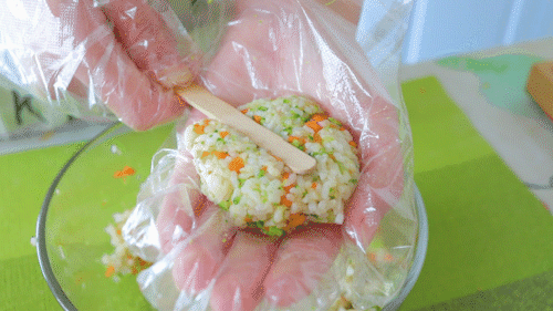 鸡肉米饭棒~宝宝辅食