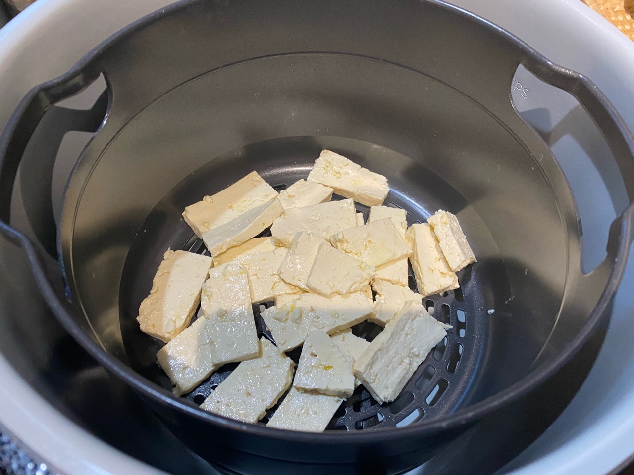 鸡肉糜烩豆腐
