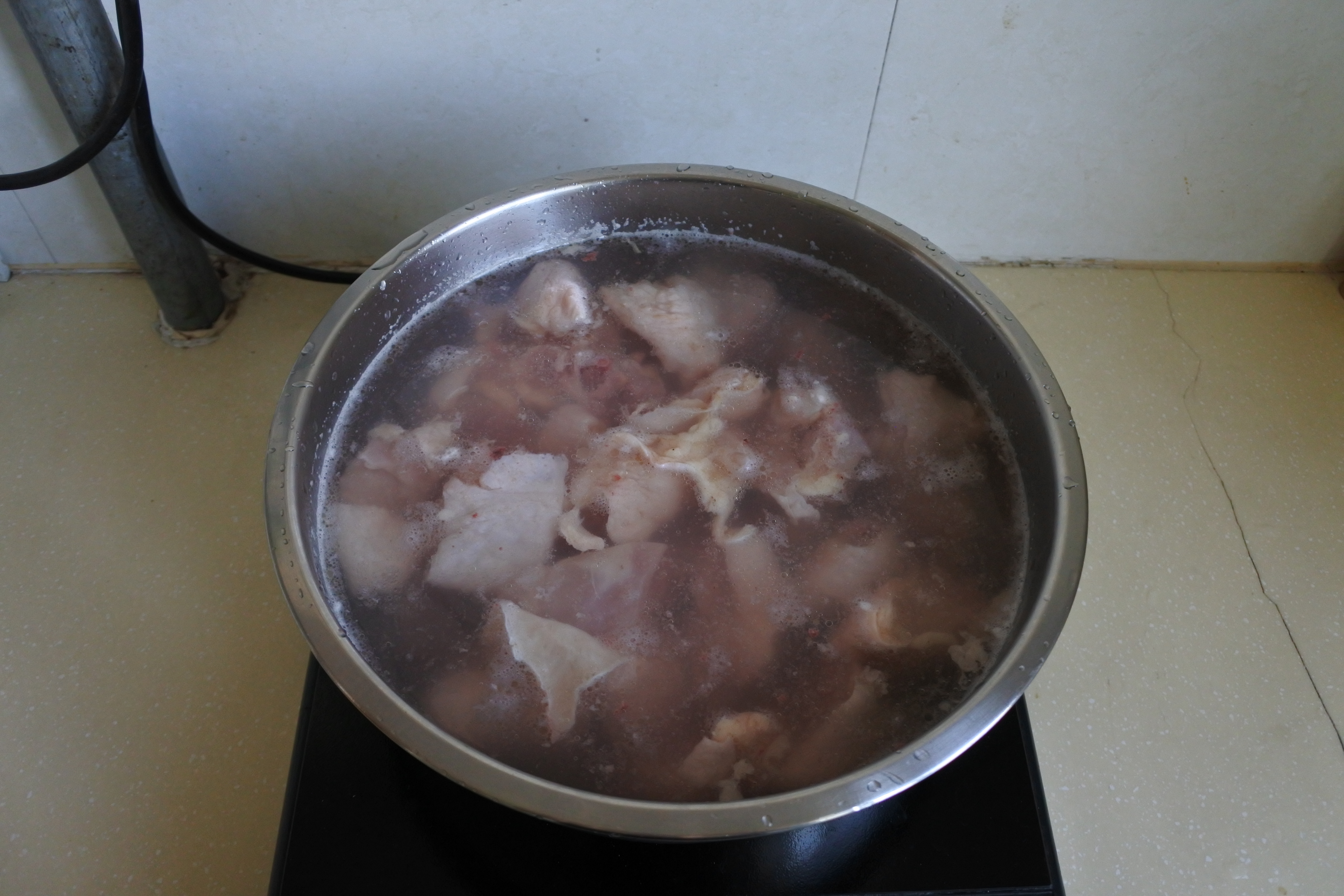 鸡肉蘑菇炖粉条
