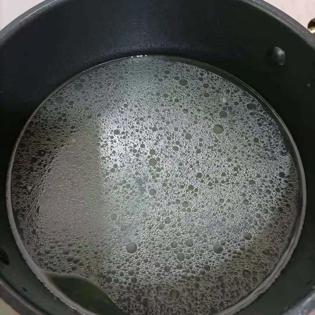 鸡肉丝杂菌粉丝羹