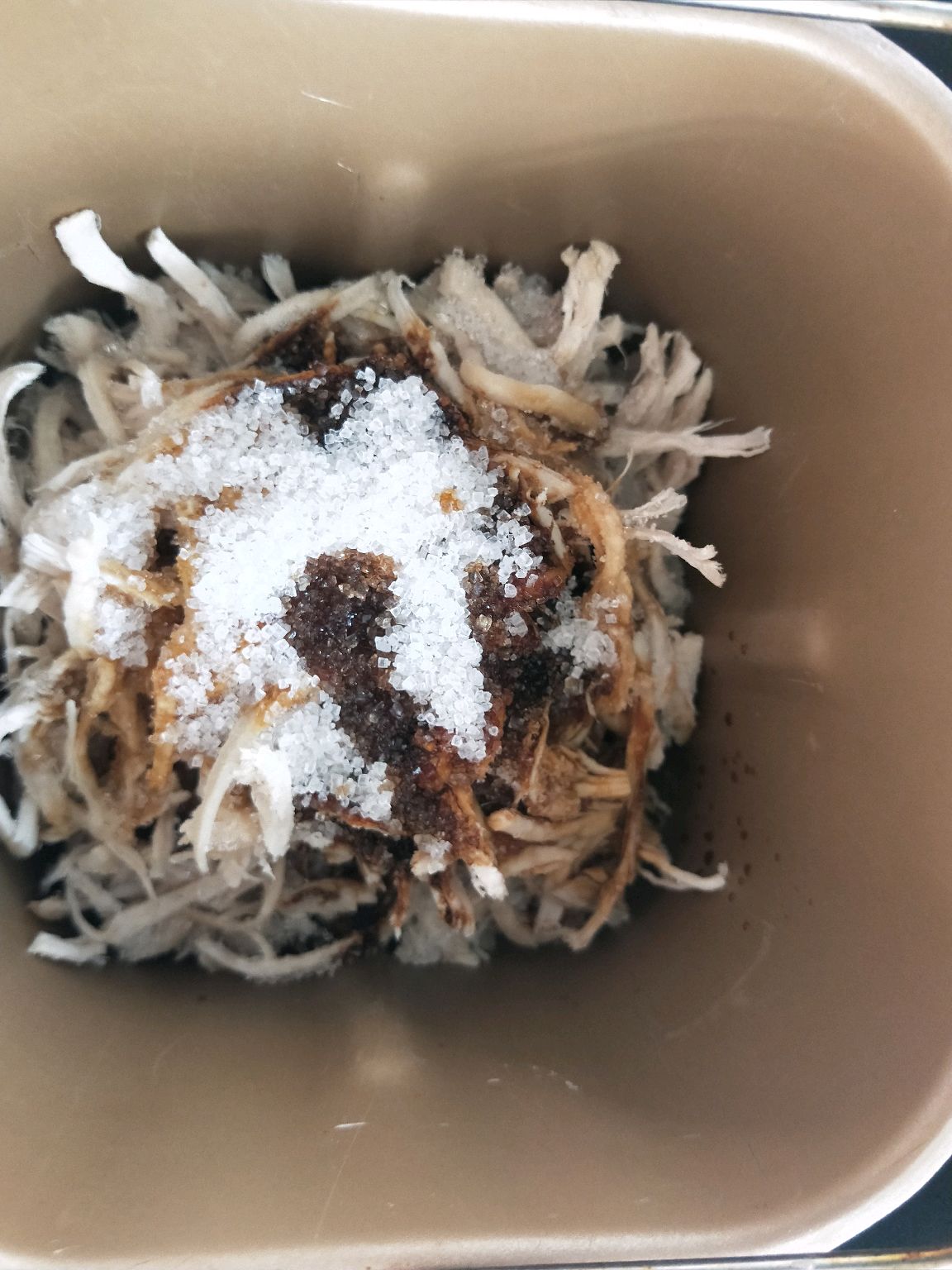 鸡肉松（面包机版）