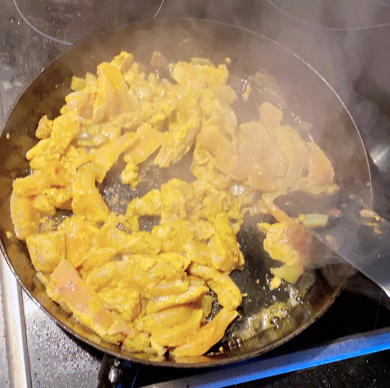 鸡肉笋片
