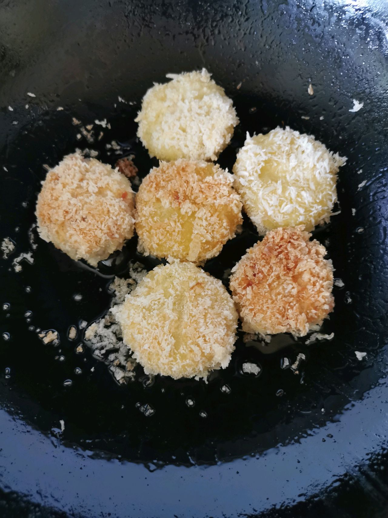 鸡肉土豆饼