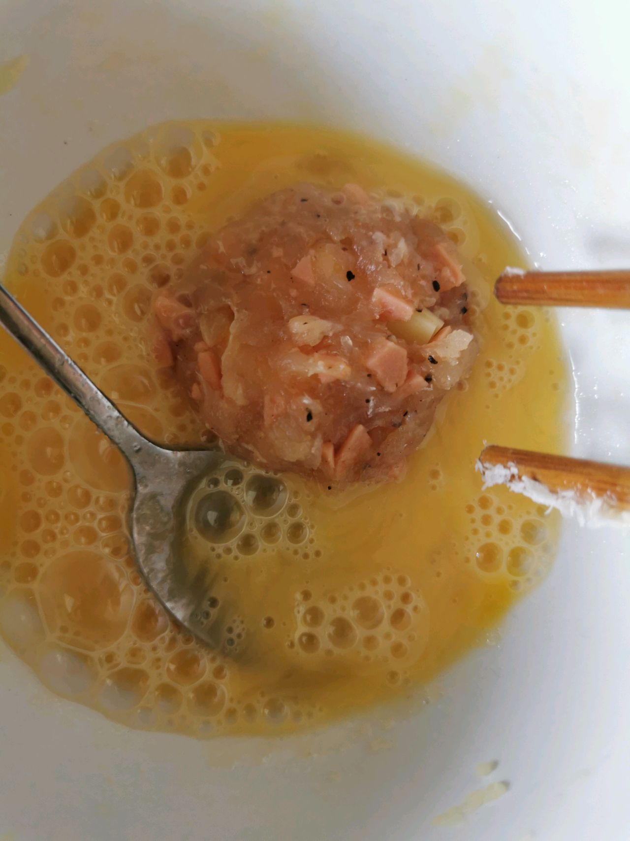 鸡肉土豆饼