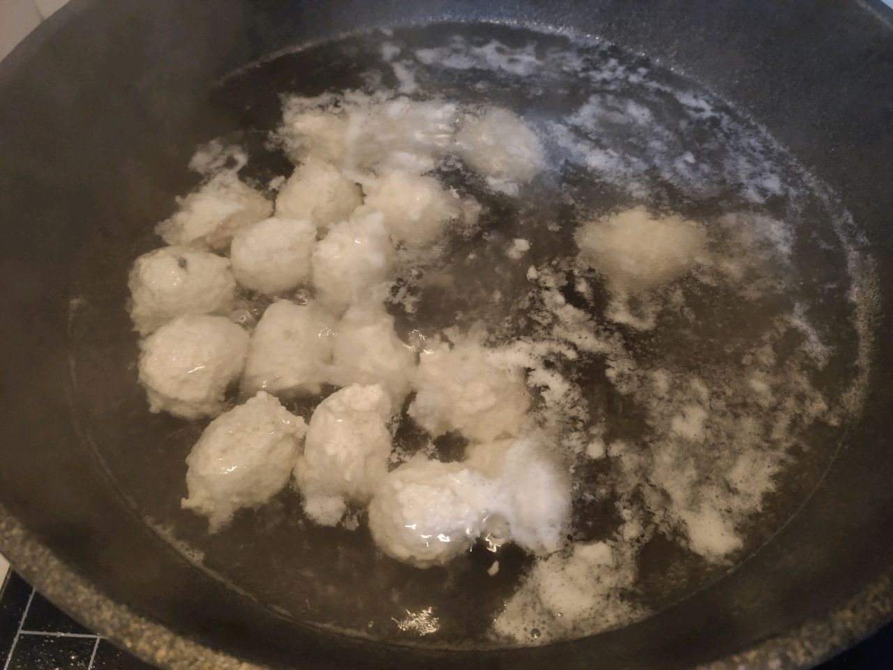 鸡肉丸子