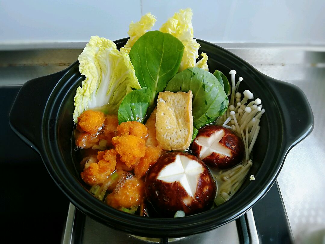 鸡肉丸子寿喜锅