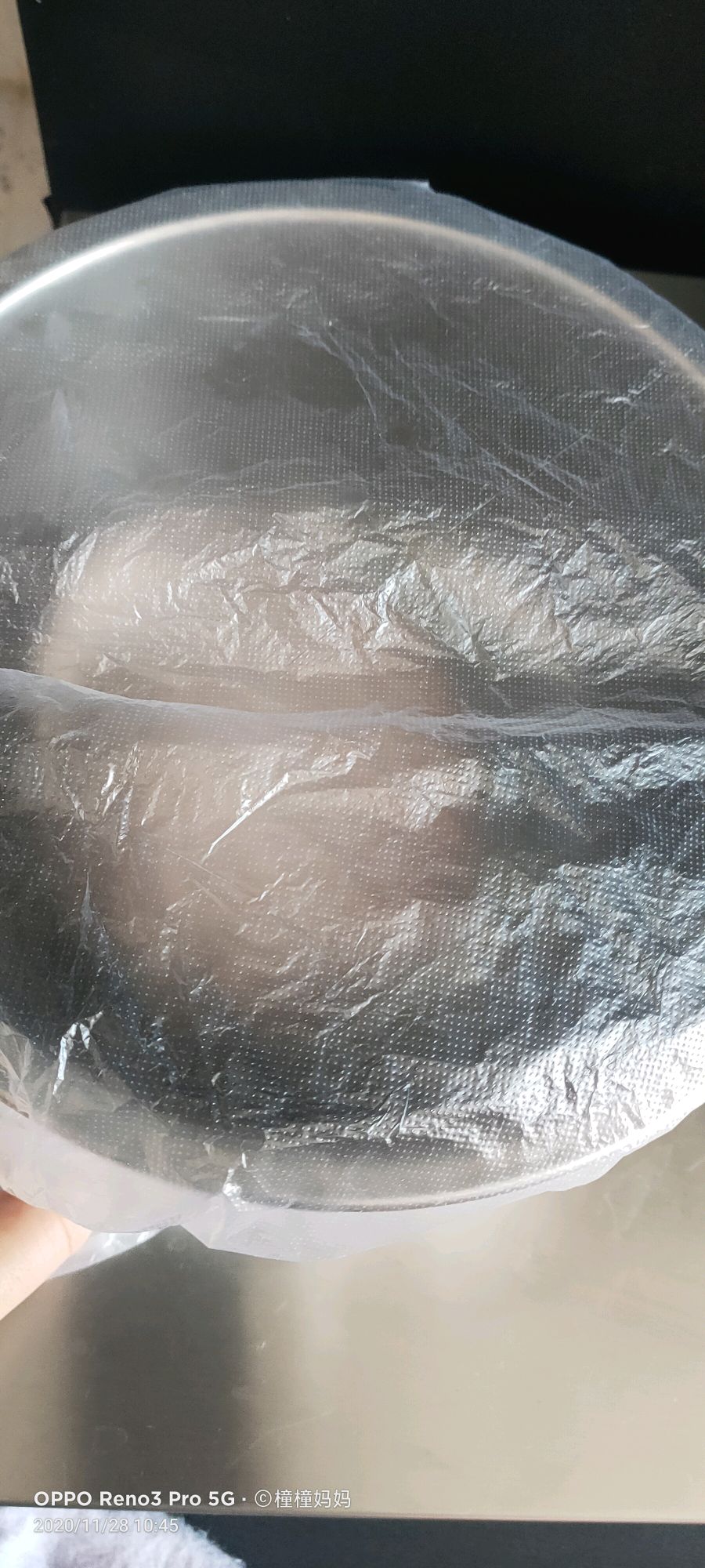 鸡肉香菇杂粮包子