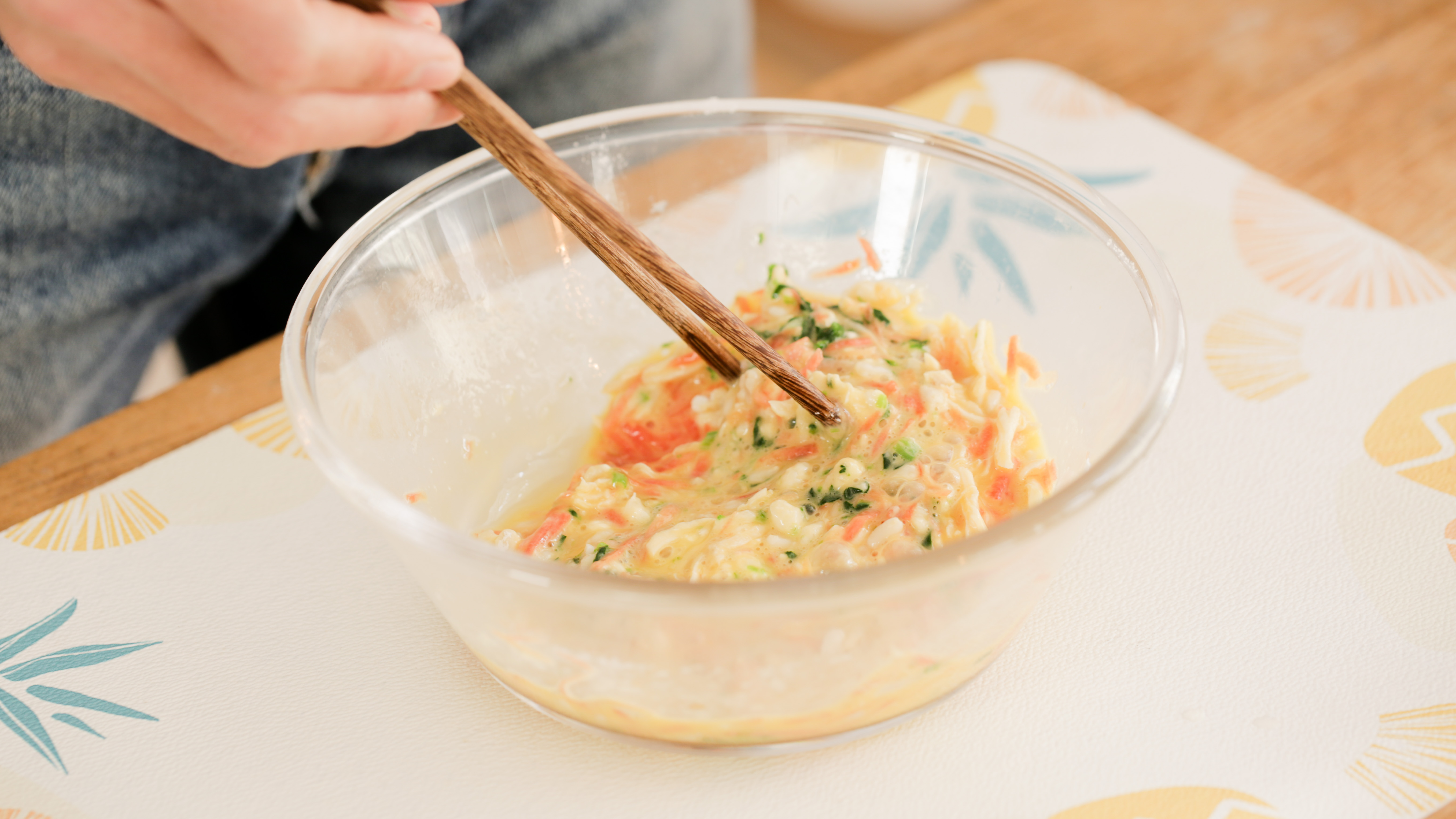 鸡肉燕麦小方