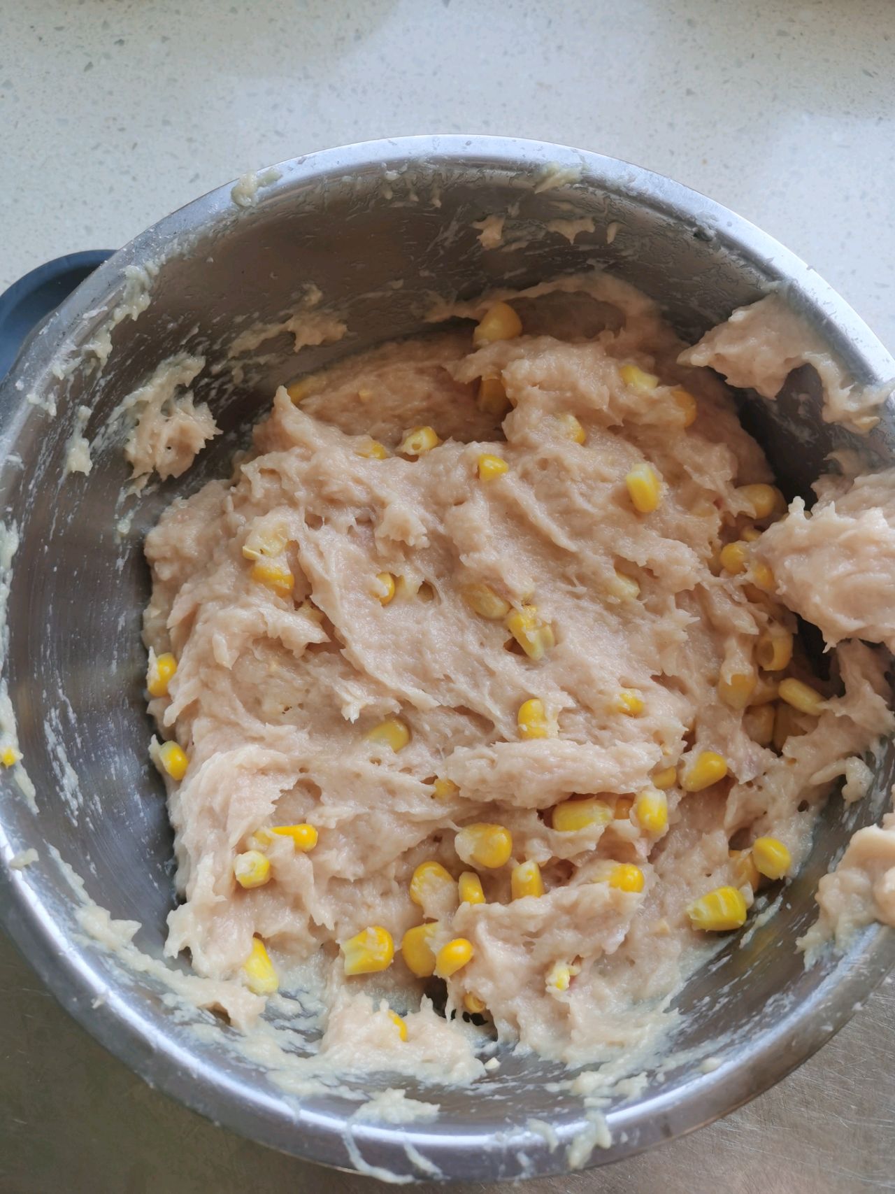 鸡肉玉米肠