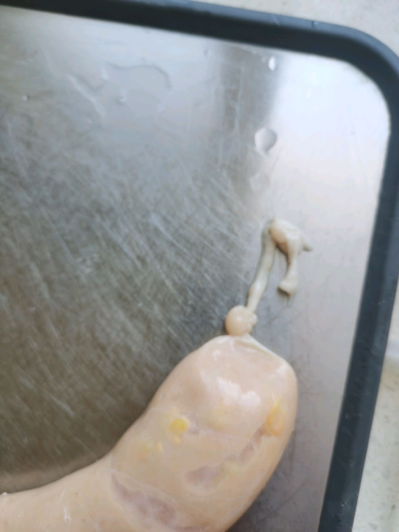 鸡肉玉米肠
