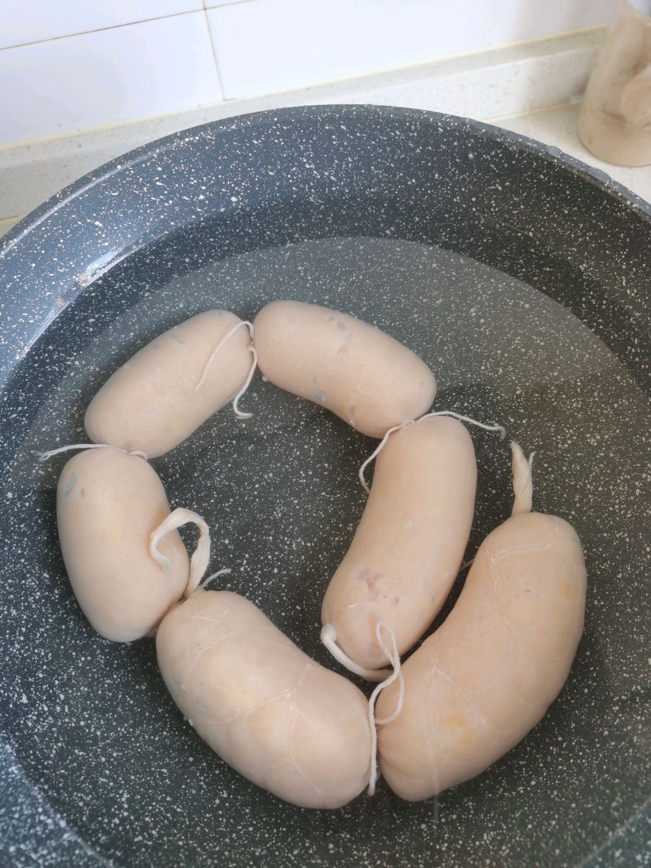 鸡肉玉米肠