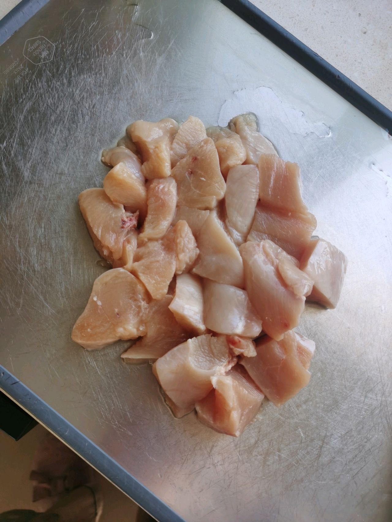 鸡肉玉米肠