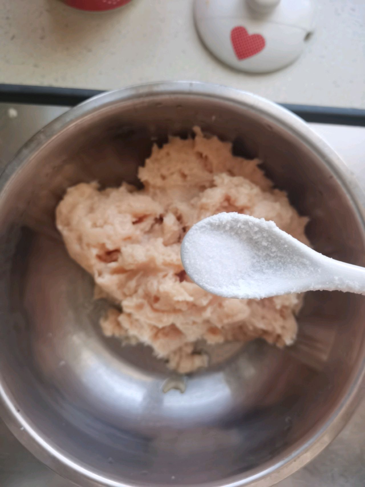 鸡肉玉米肠