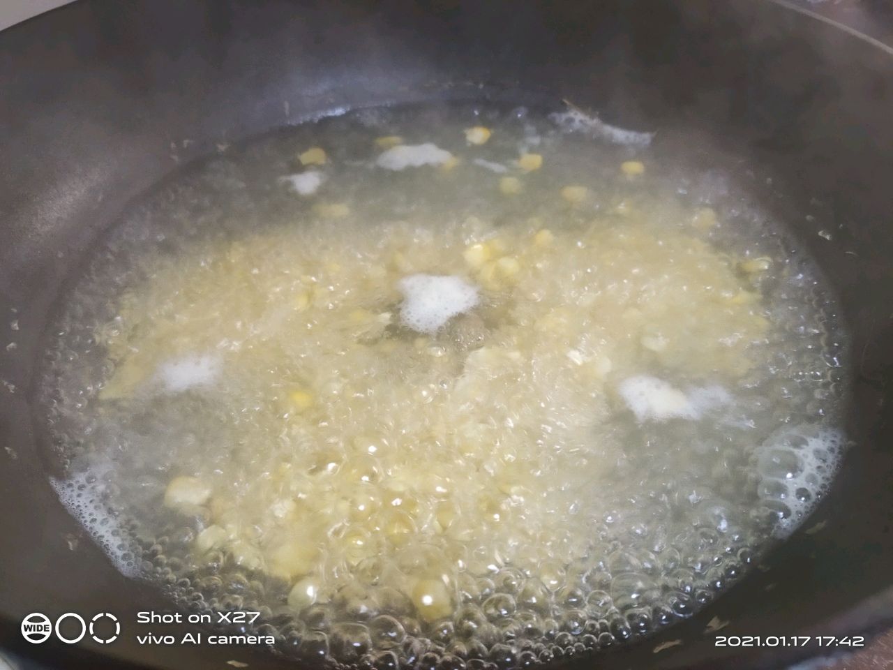 鸡肉玉米炒饭