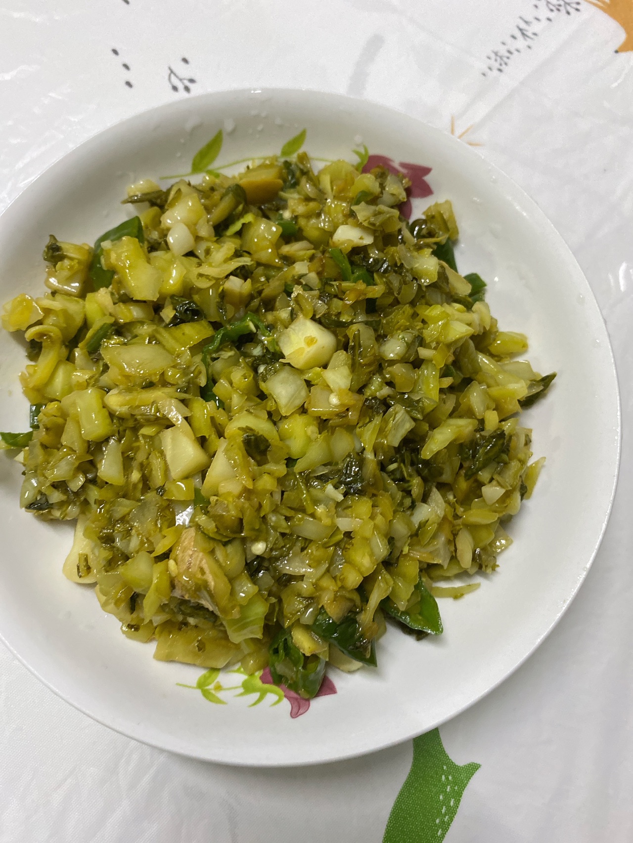 即食泡酸菜