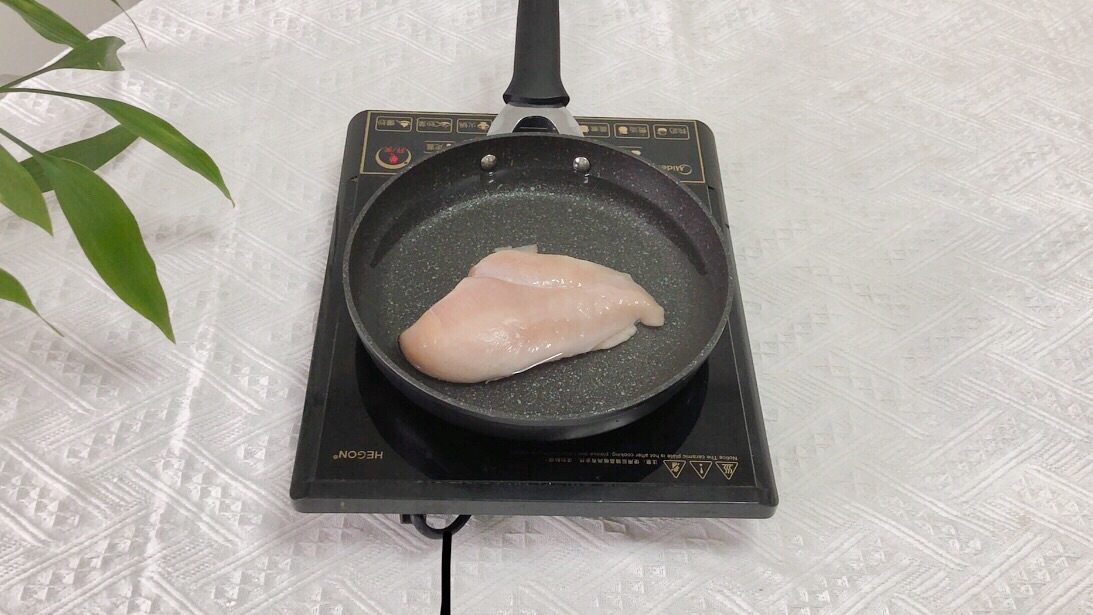 鸡丝拌什锦