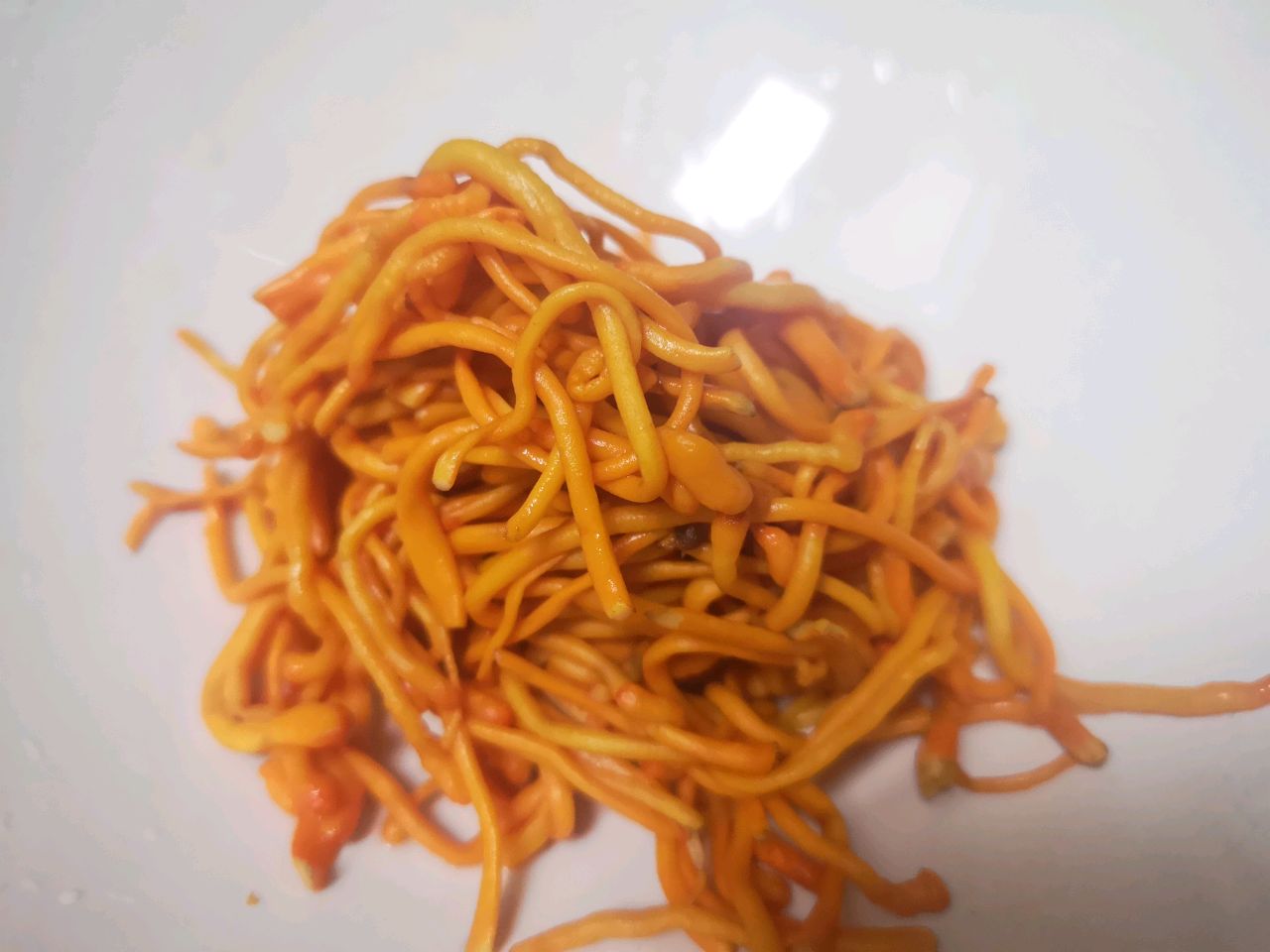 鸡丝拌双菇