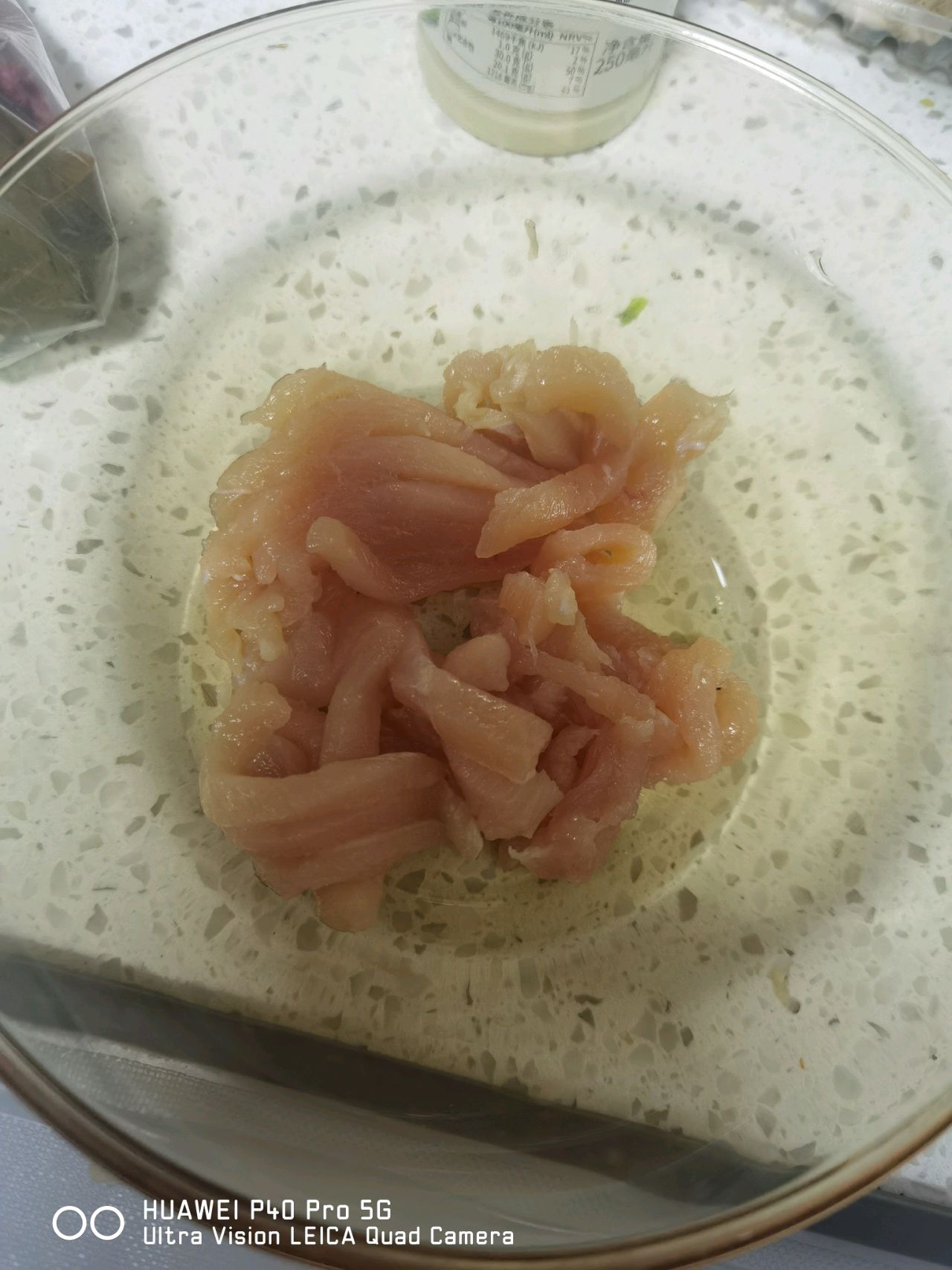 鸡丝炒拉皮