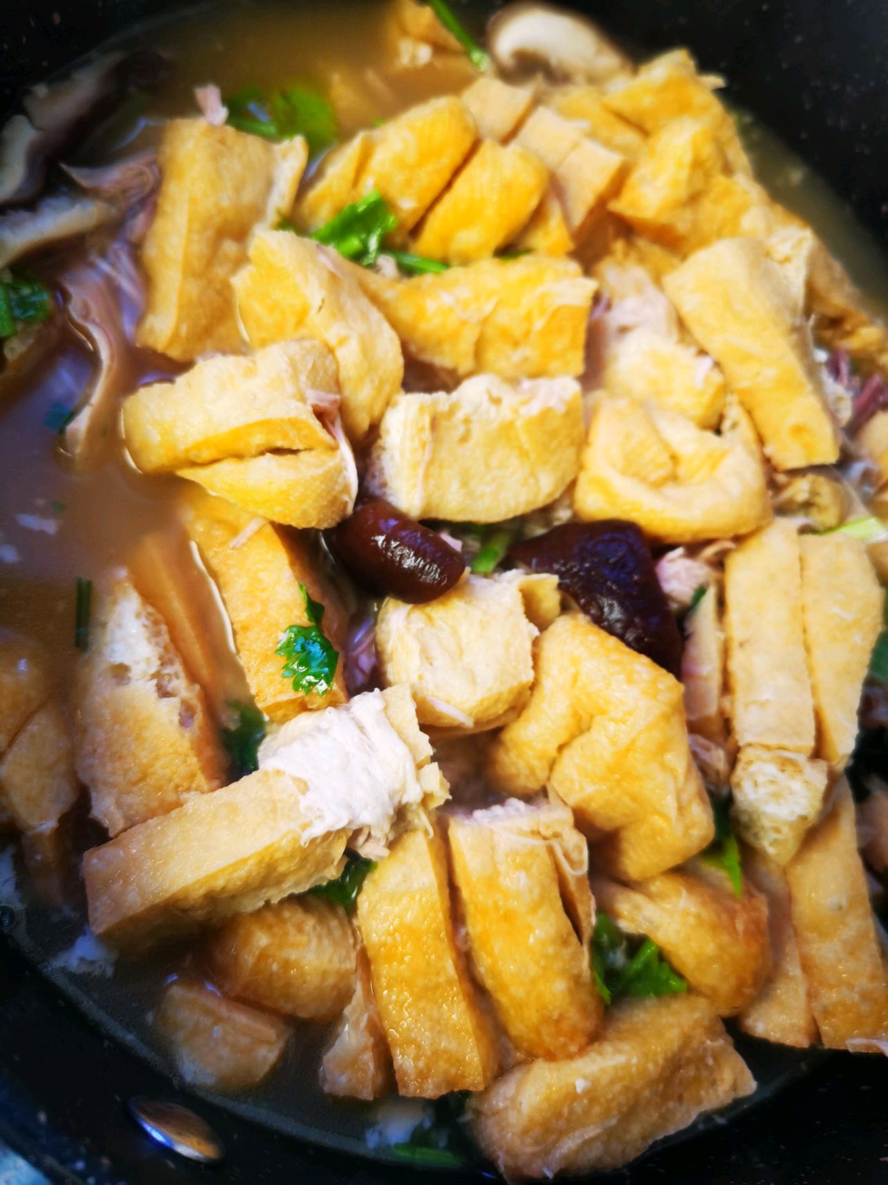 鸡丝豆腐串