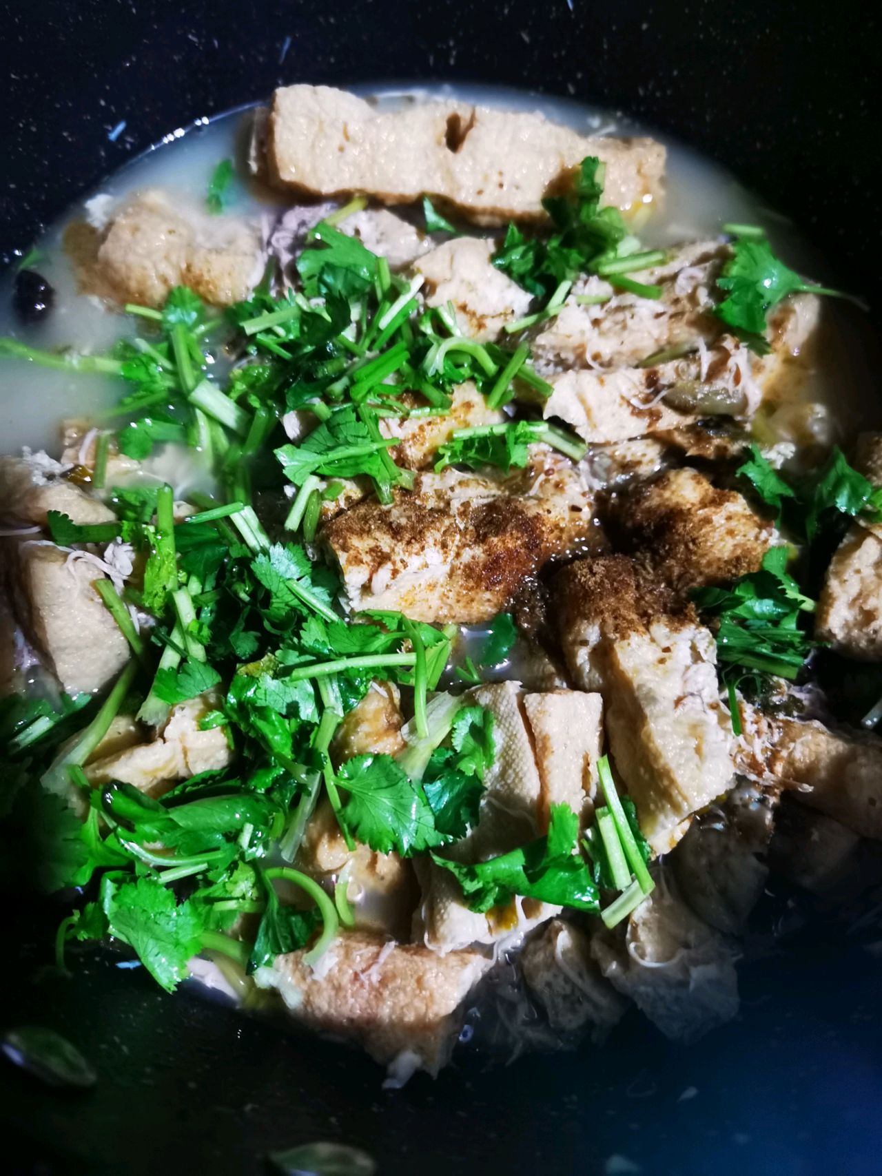 鸡丝豆腐串