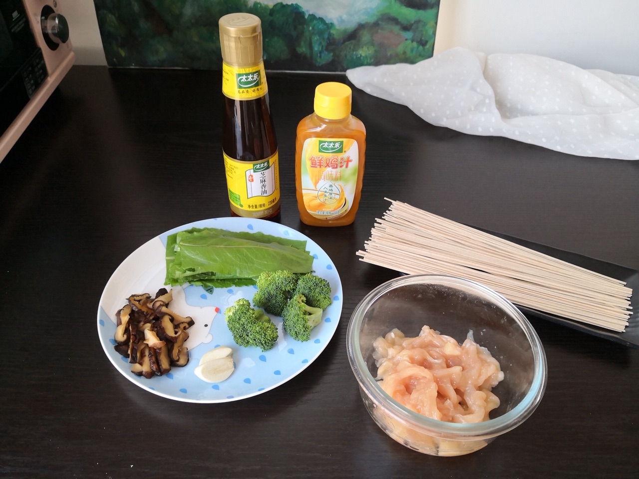 鸡丝面