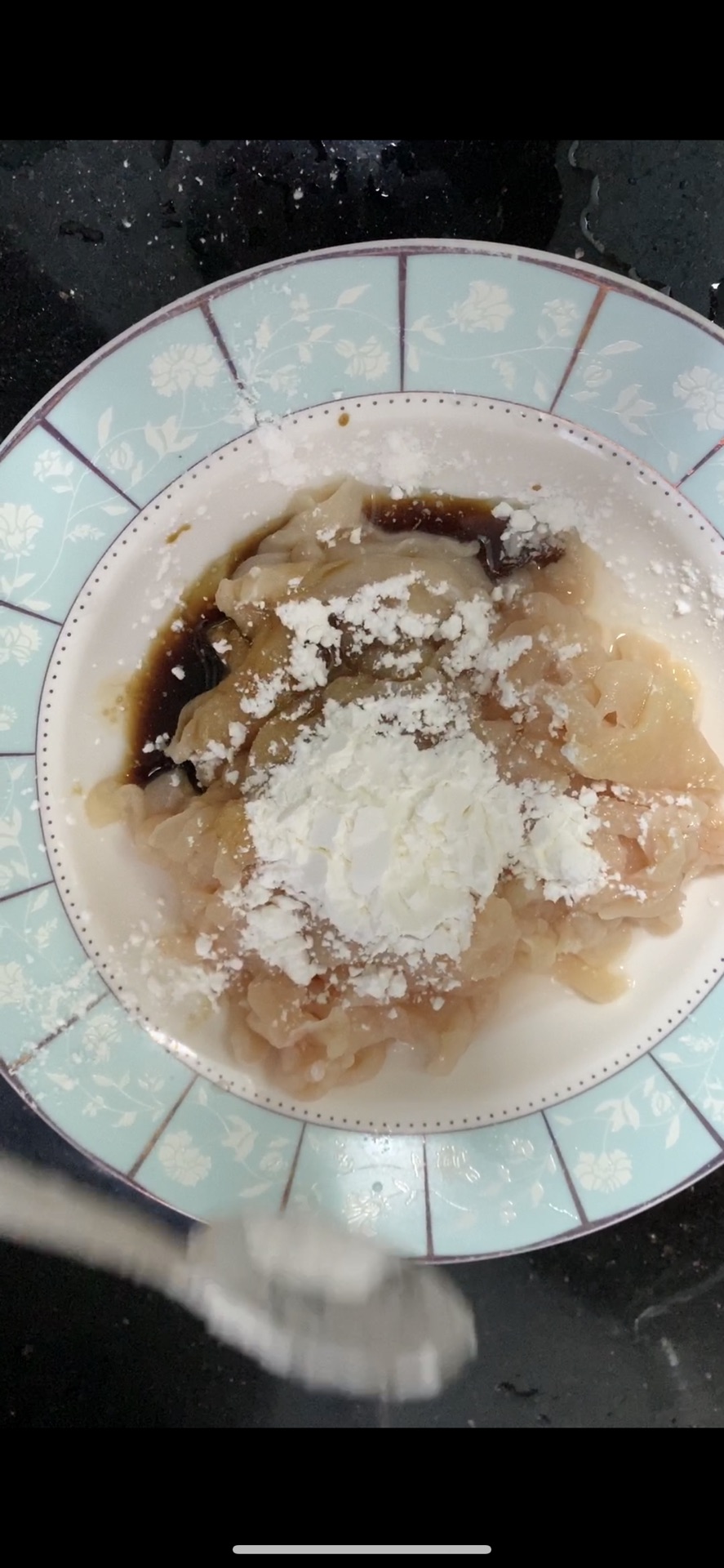 鸡丝玉米羹
