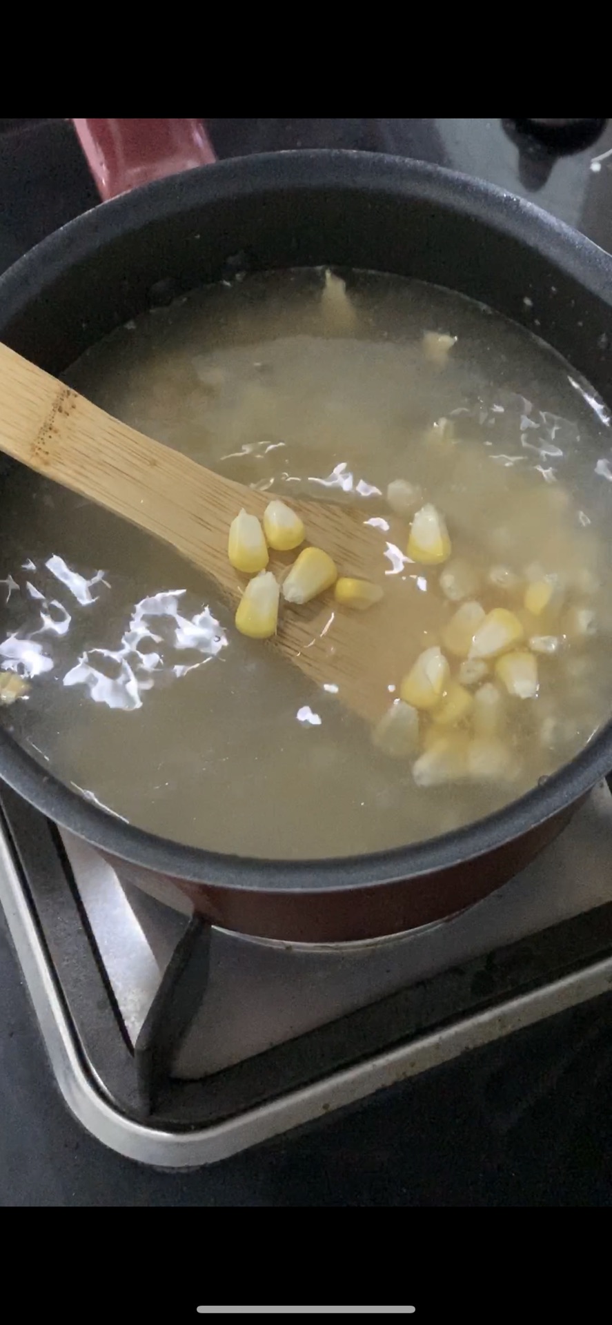 鸡丝玉米羹