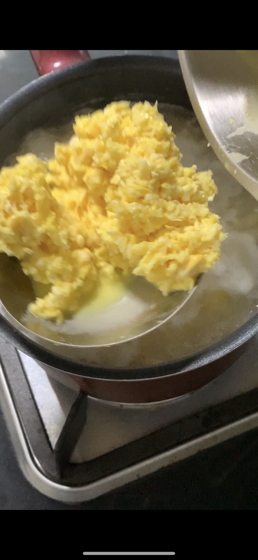 鸡丝玉米羹