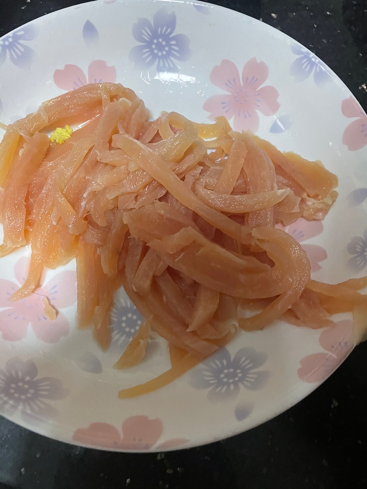 鸡丝这样做超简单!洋葱白菜杆炒鸡丝