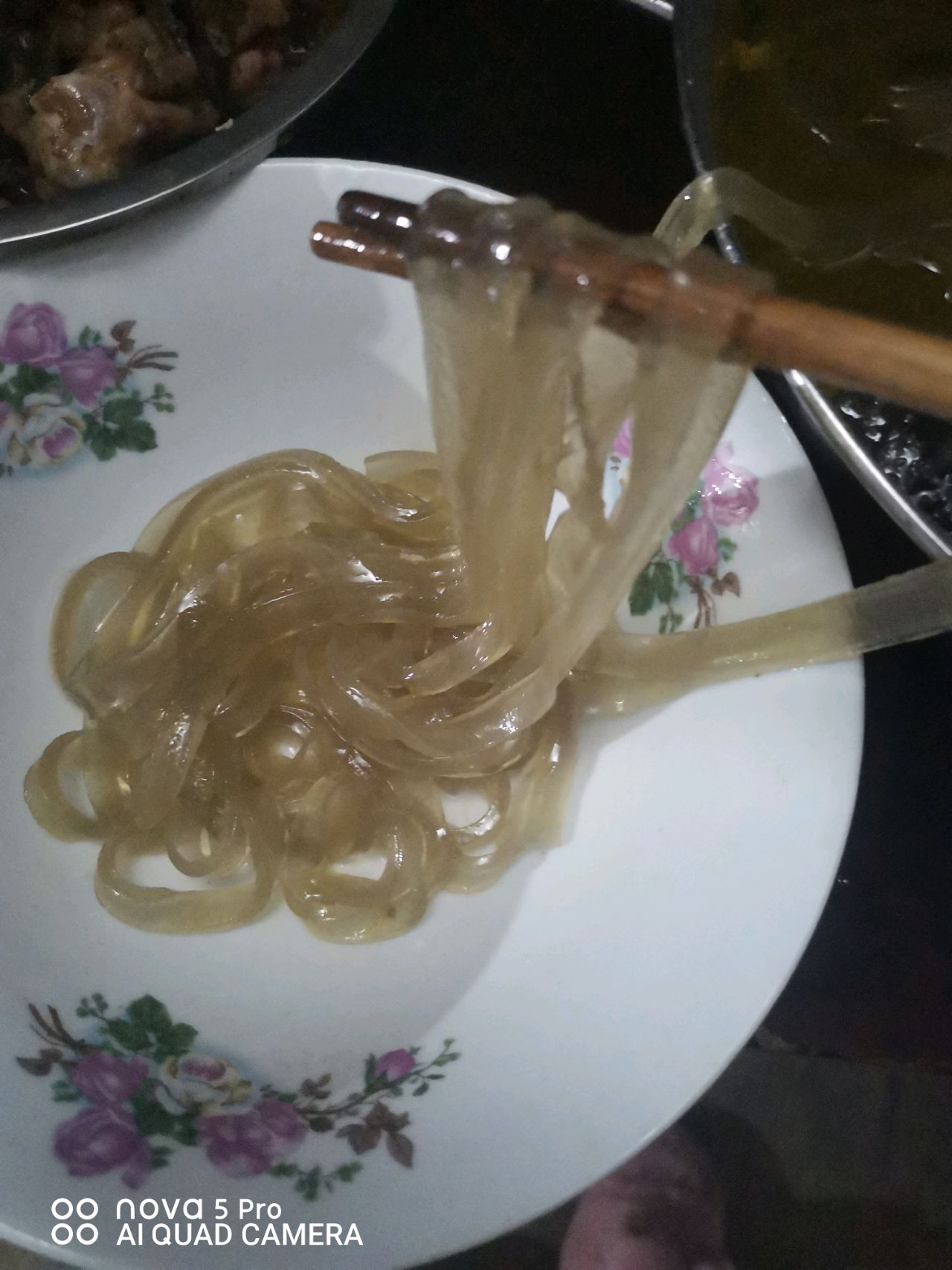 鸡汤红薯粉