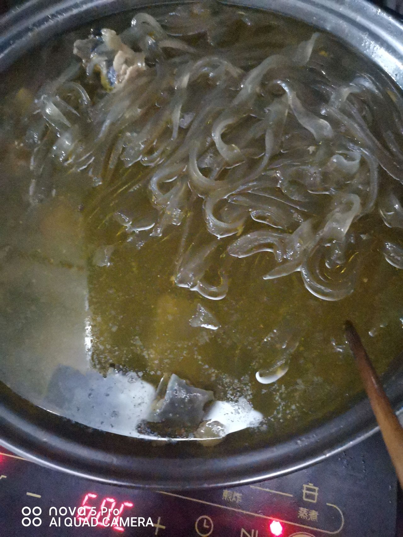 鸡汤红薯粉