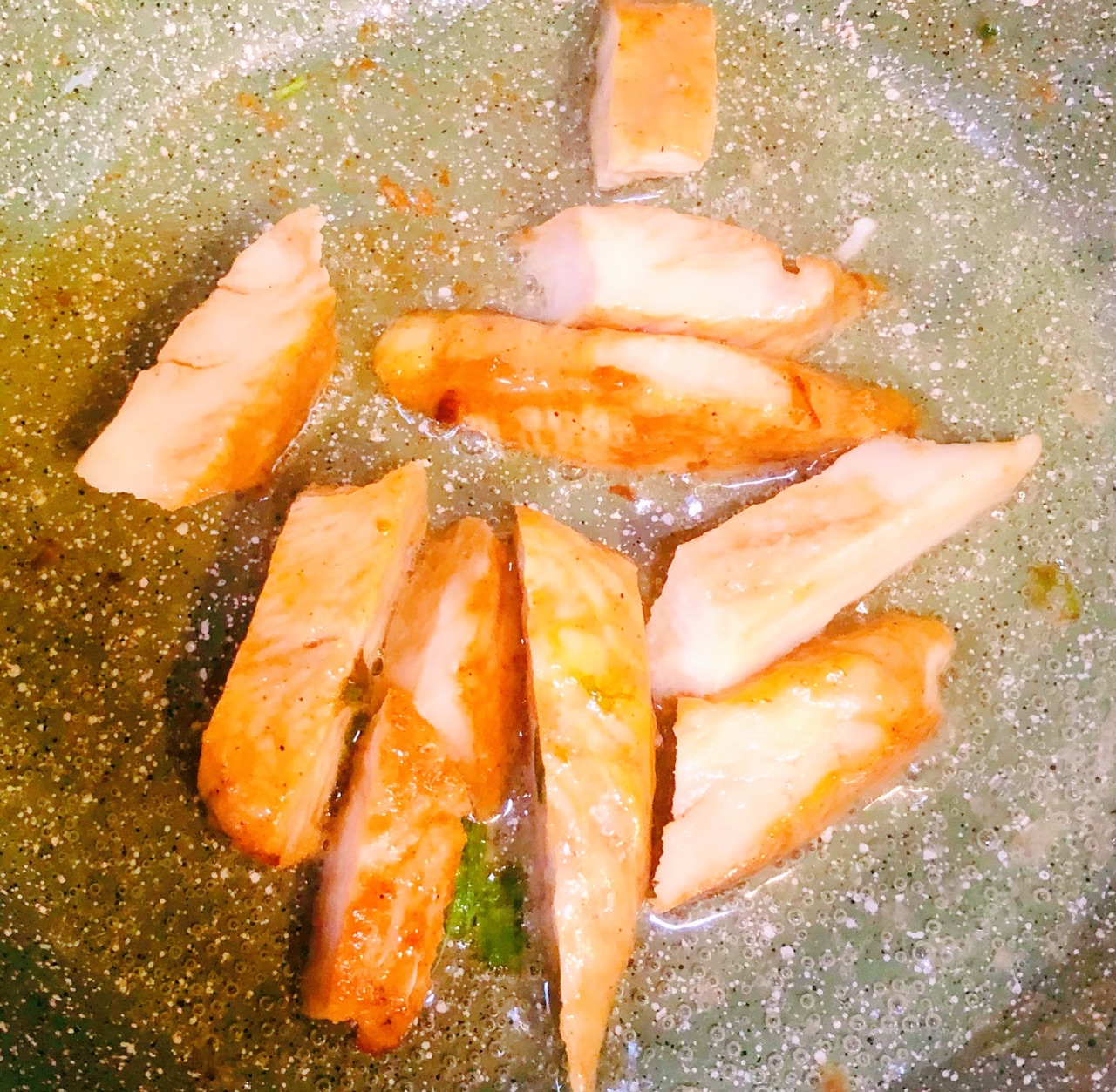 鸡汤面