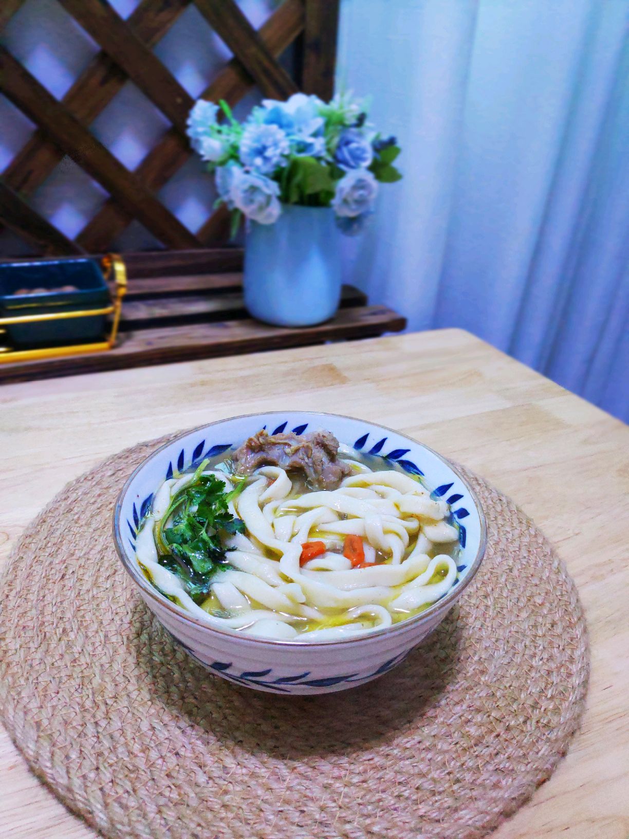 鸡汤面条