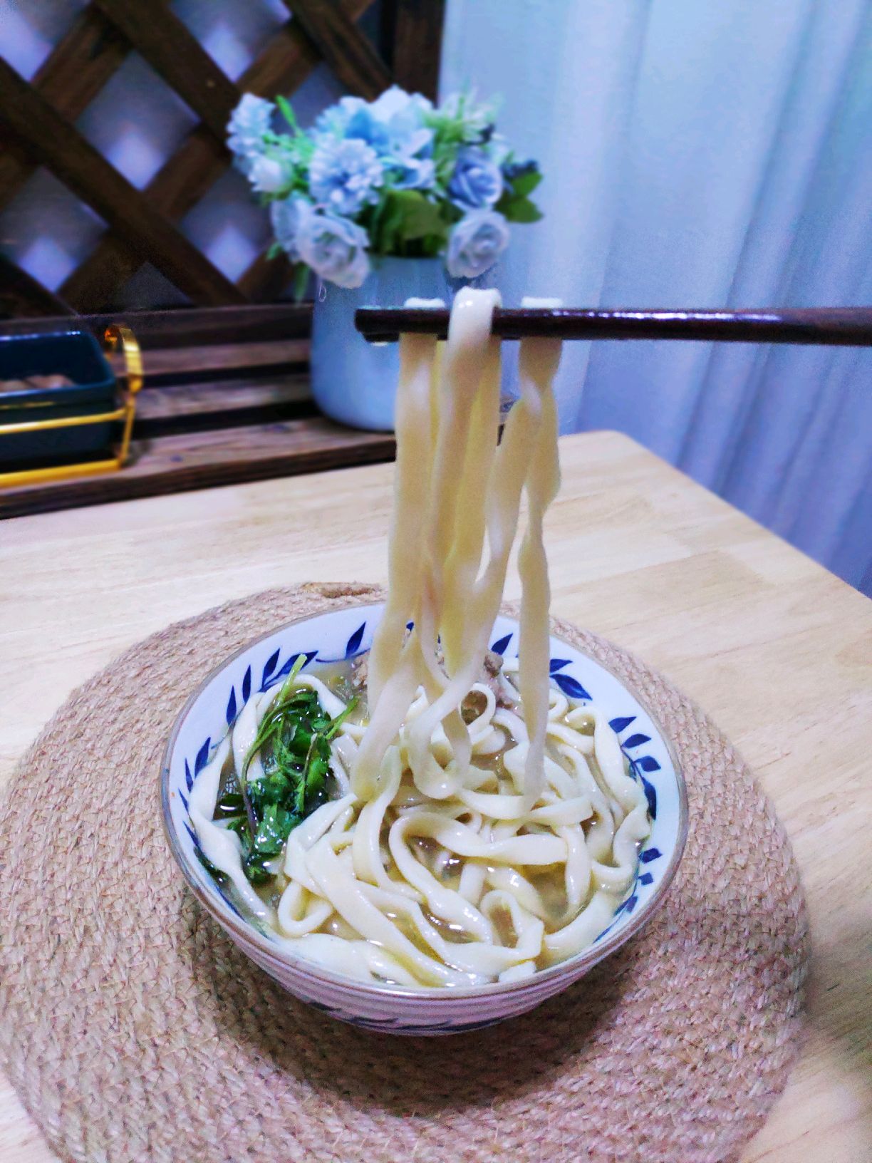 鸡汤面条
