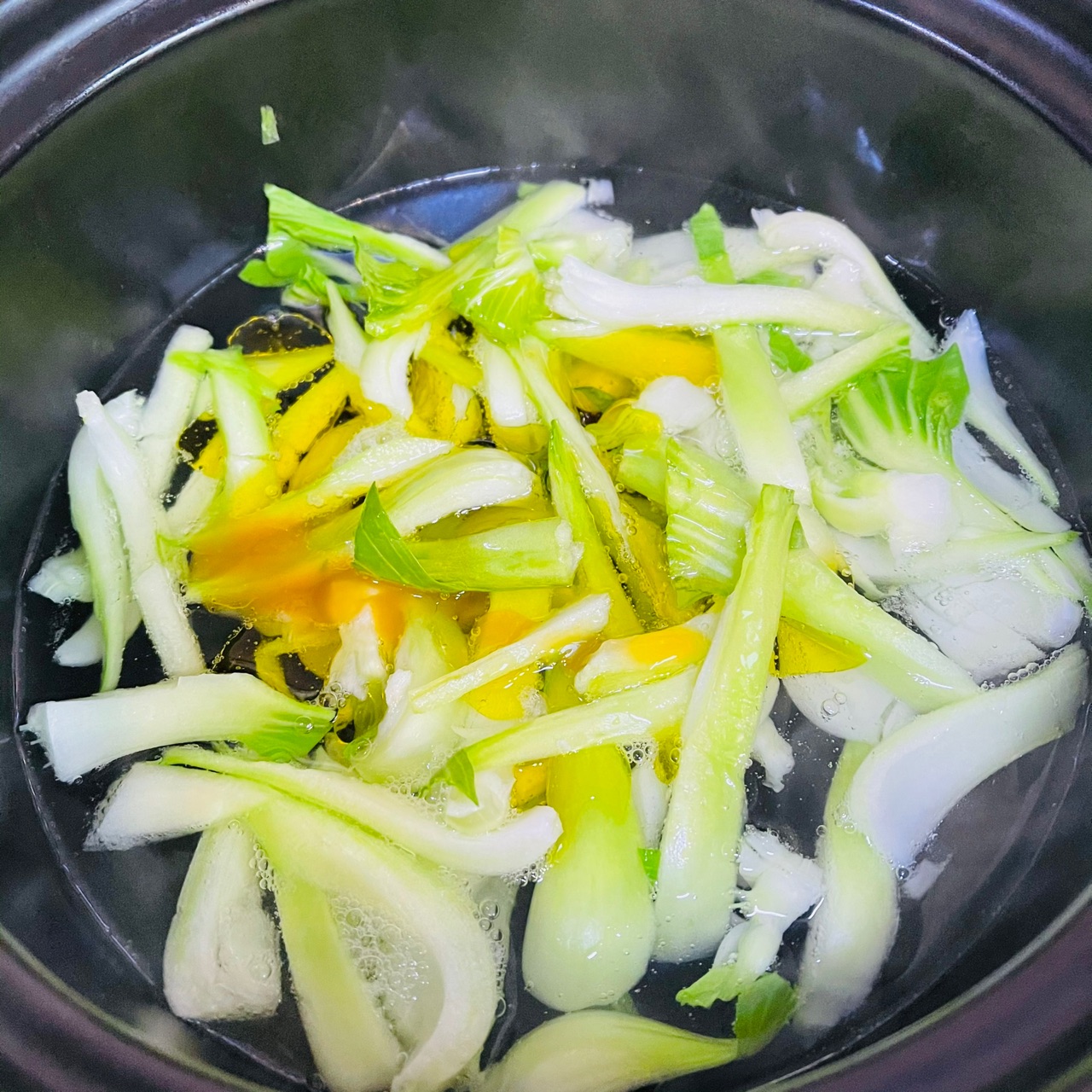 鸡汤砂锅面