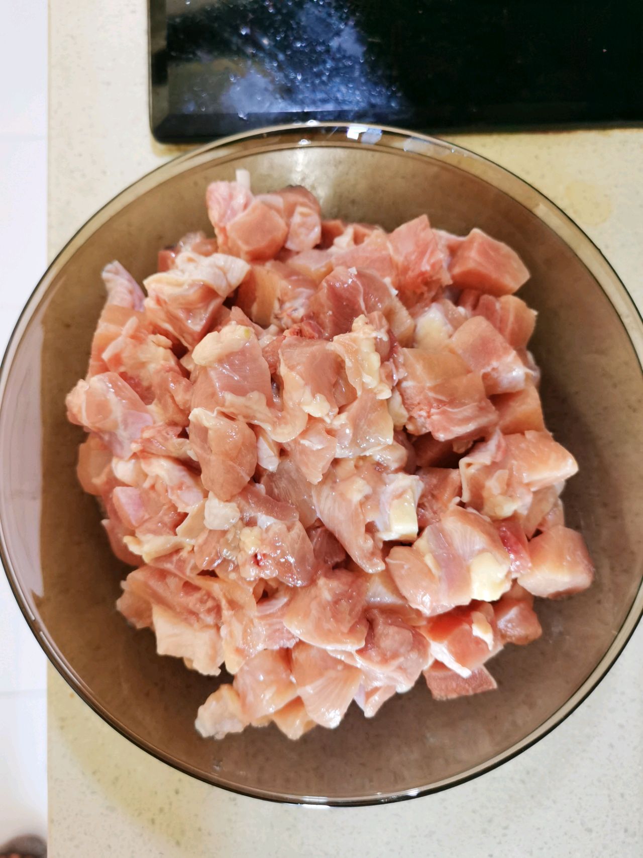鸡腿版辣子鸡