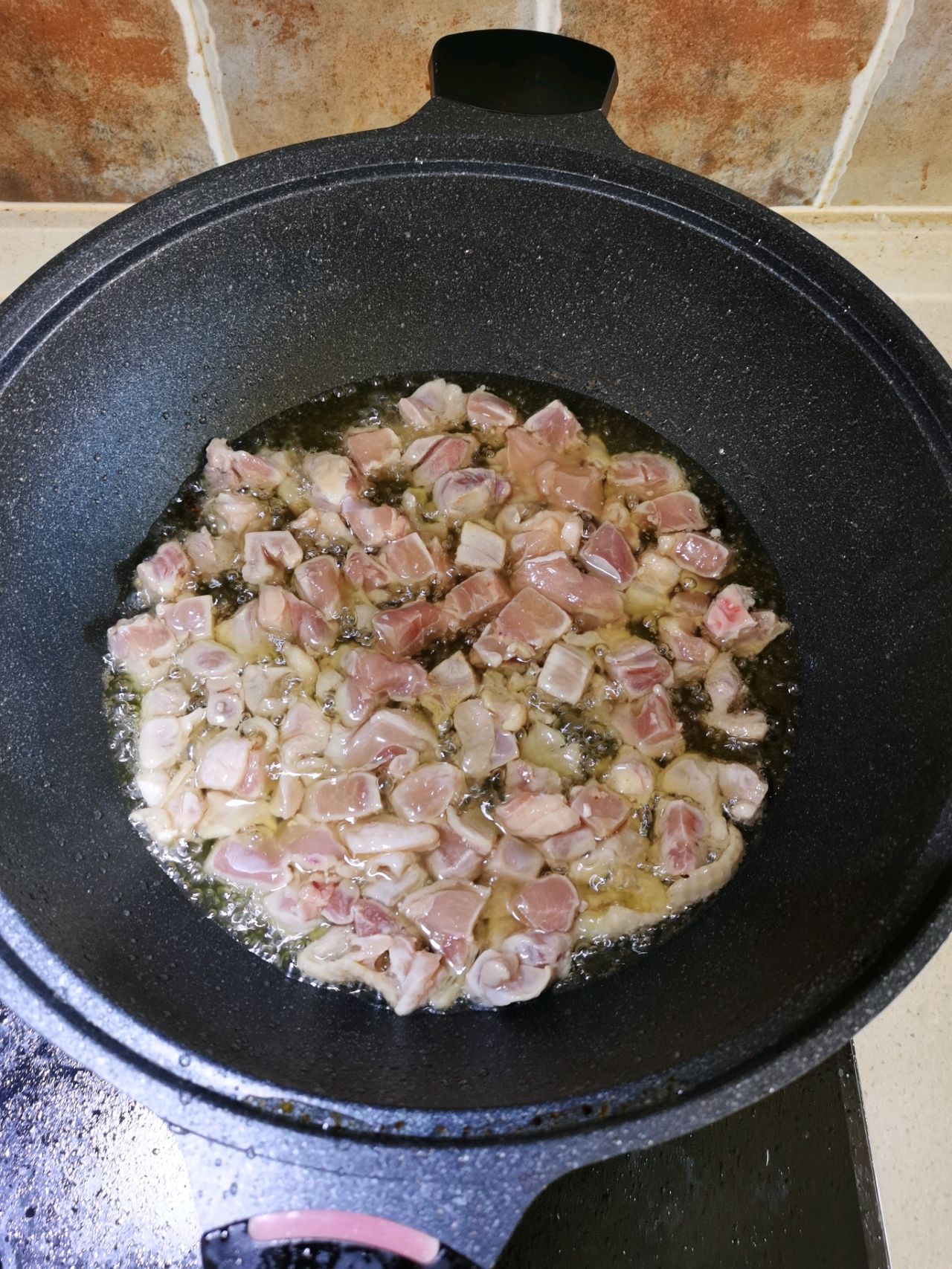 鸡腿版辣子鸡
