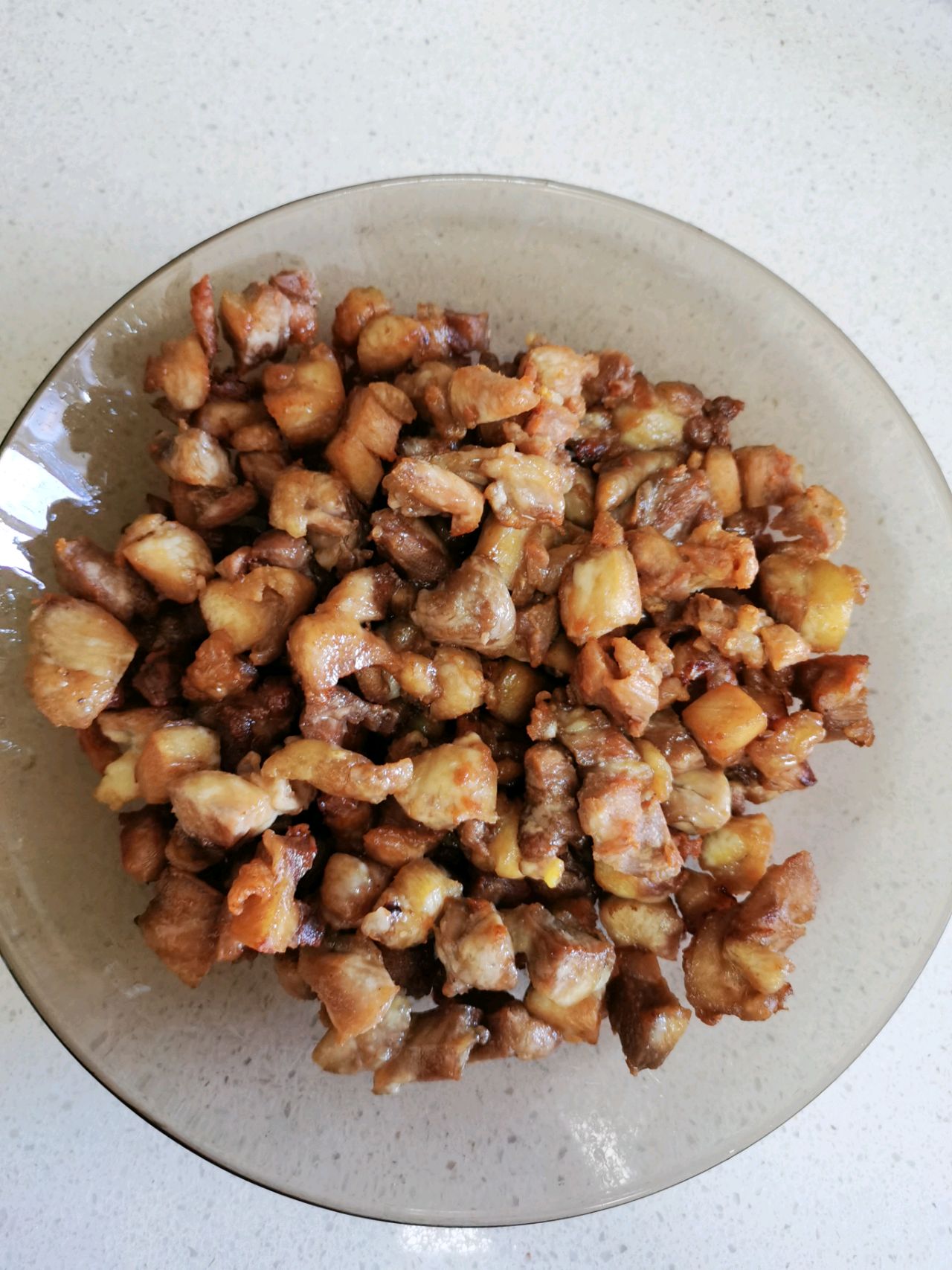 鸡腿版辣子鸡