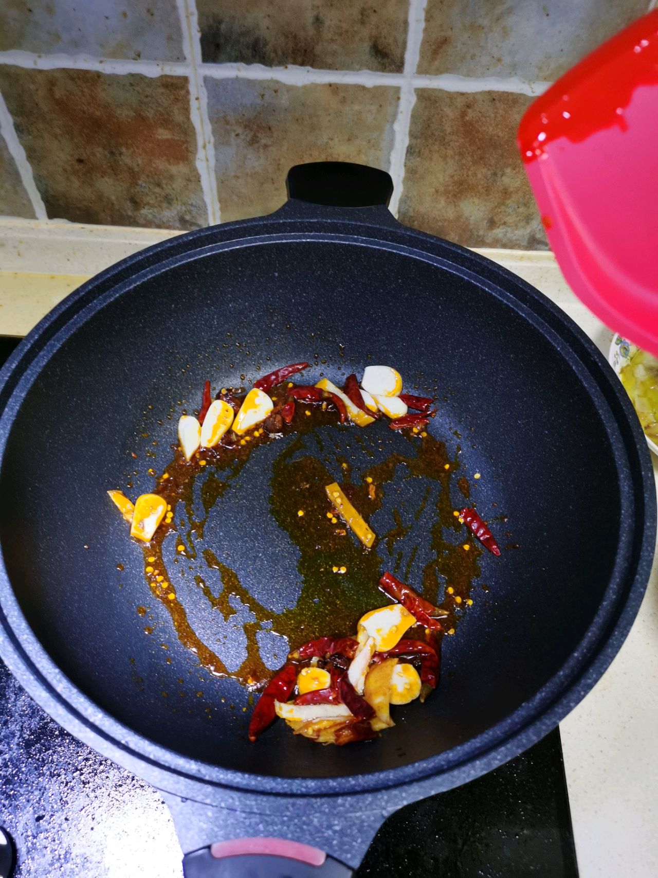 鸡腿版辣子鸡