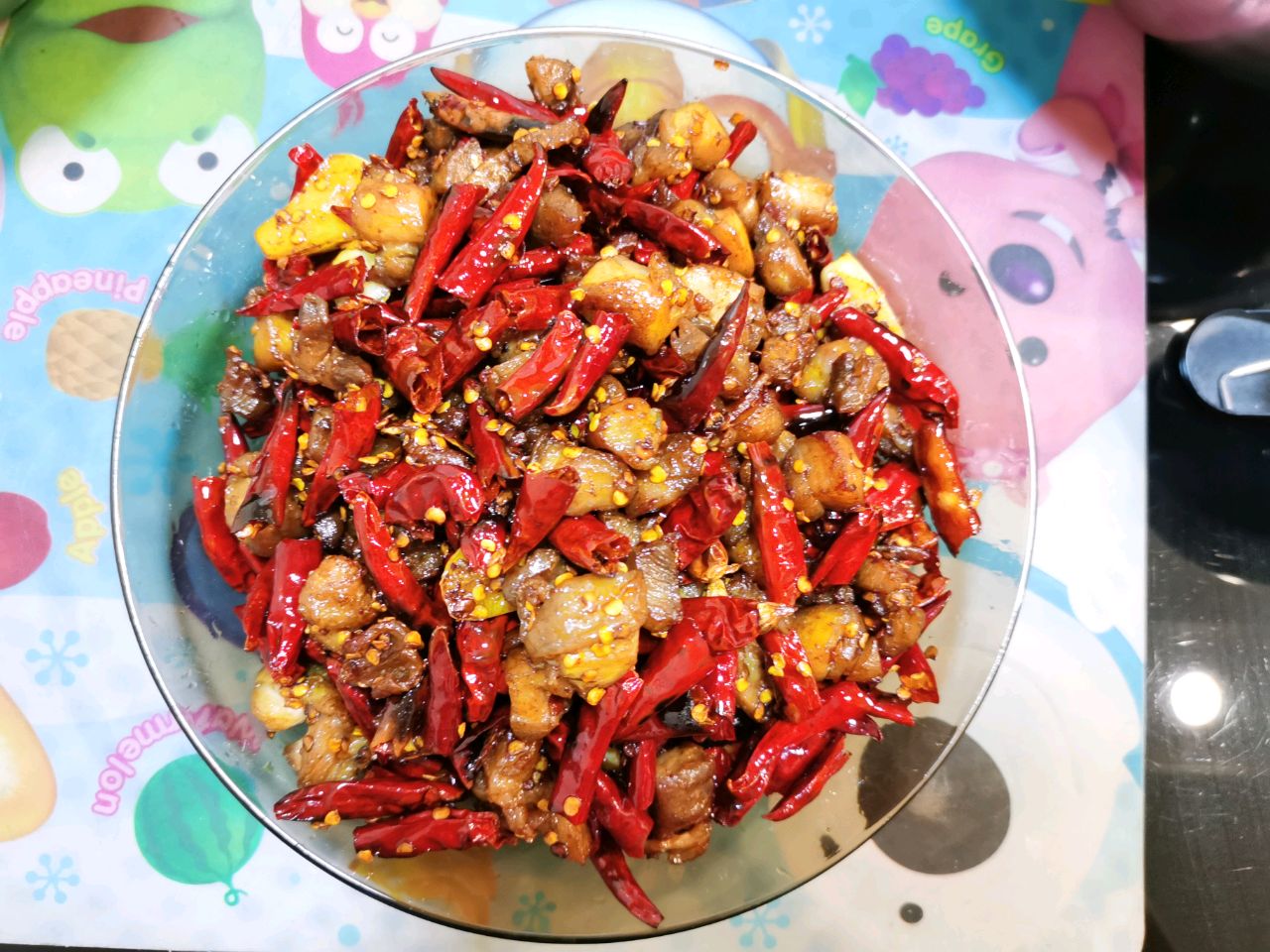 鸡腿版辣子鸡