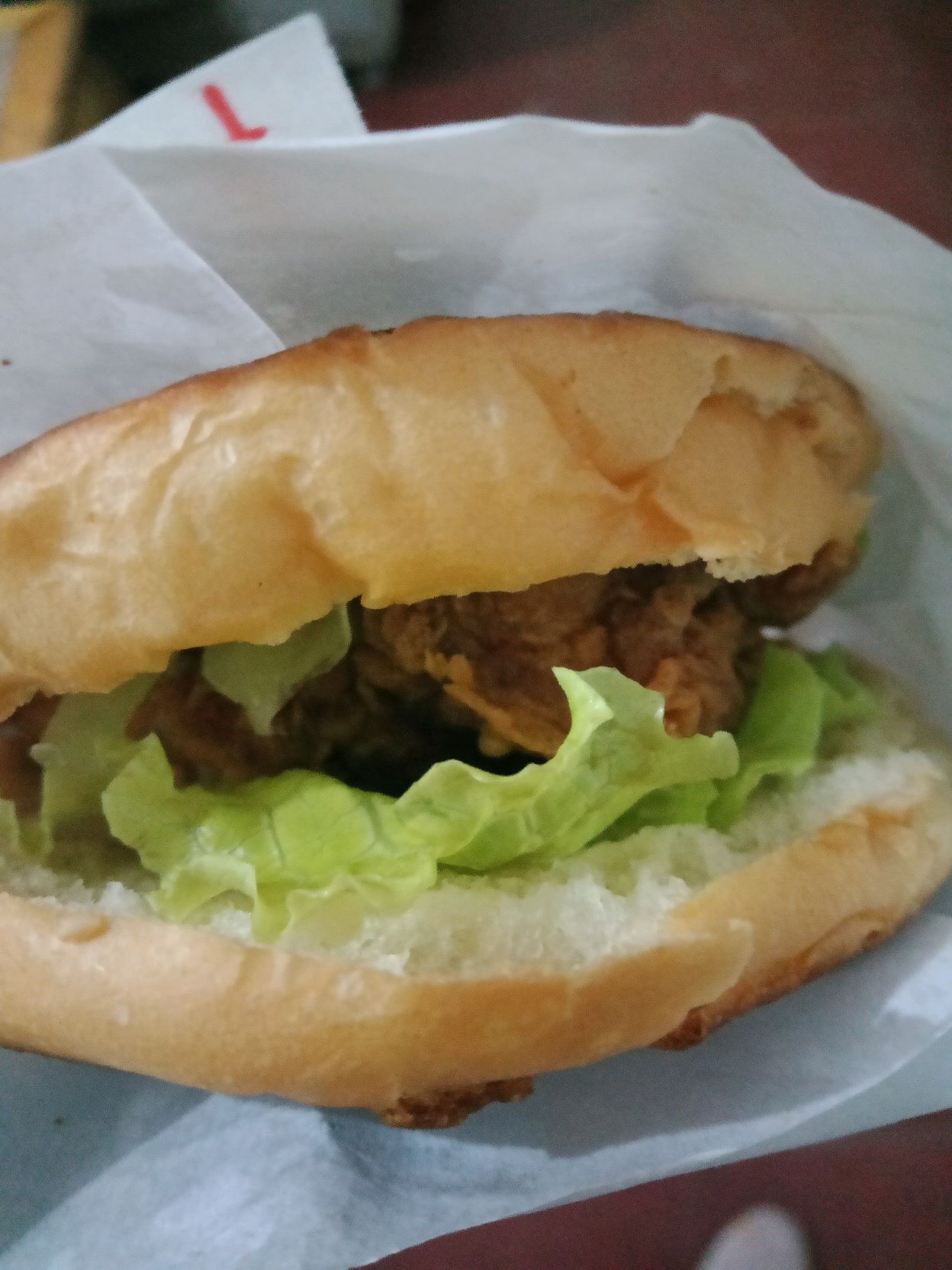 鸡腿堡
