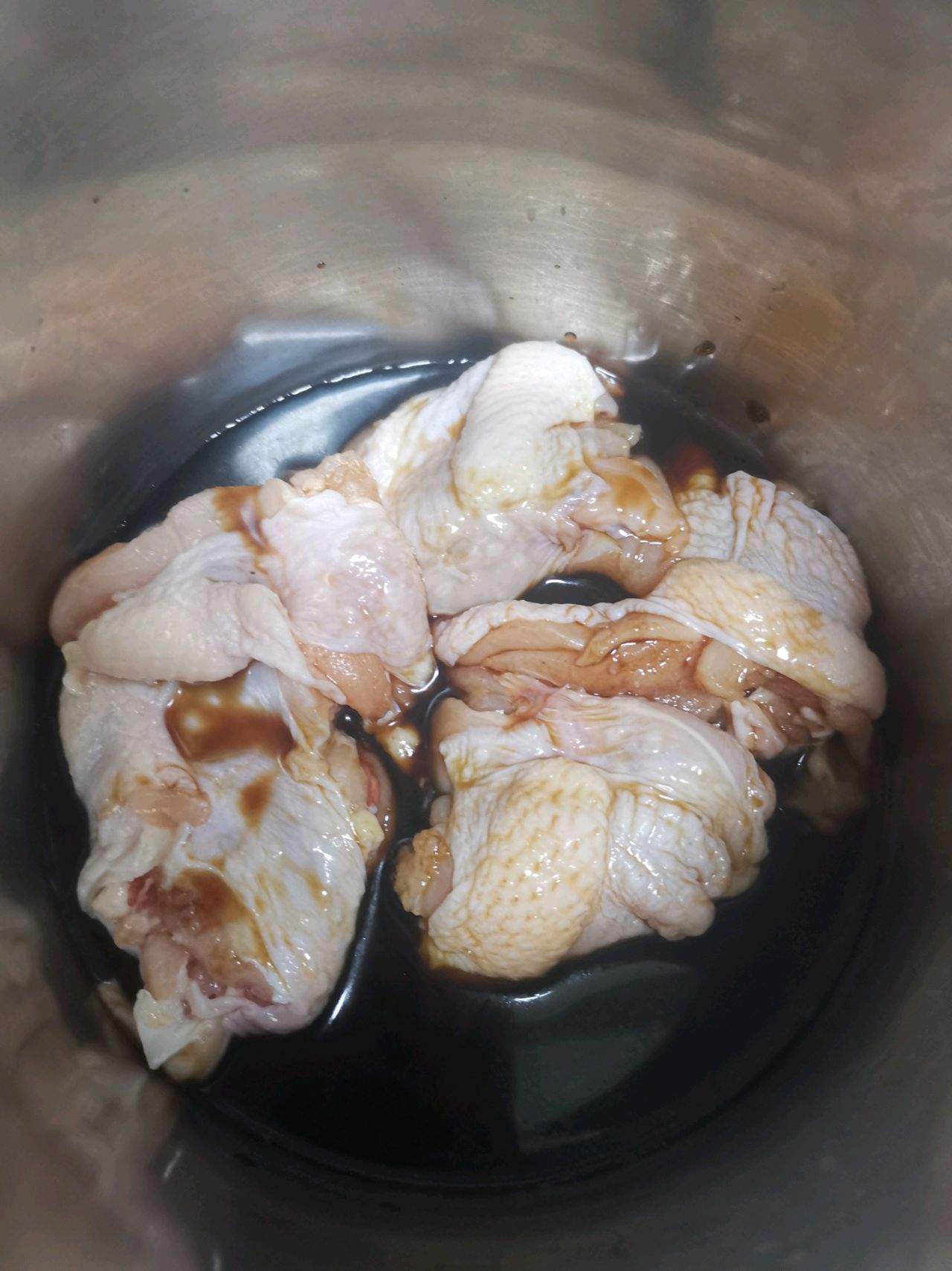 鸡腿包饭