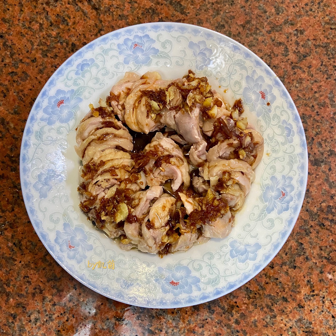 鸡腿卷