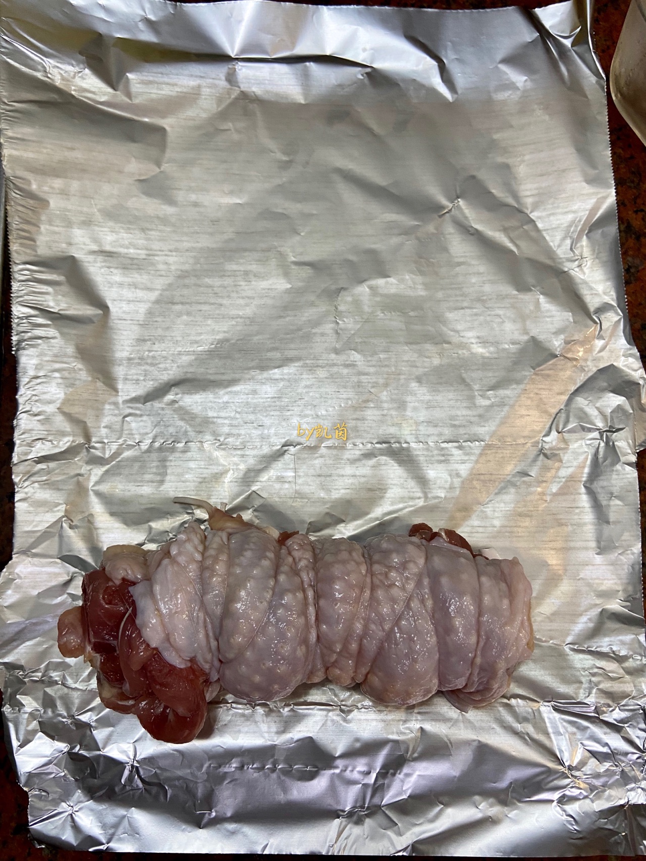 鸡腿卷