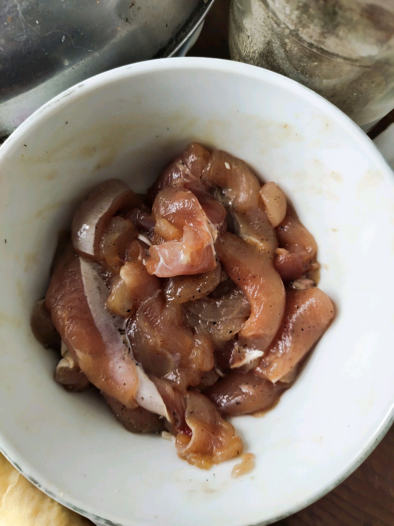 鸡腿披萨