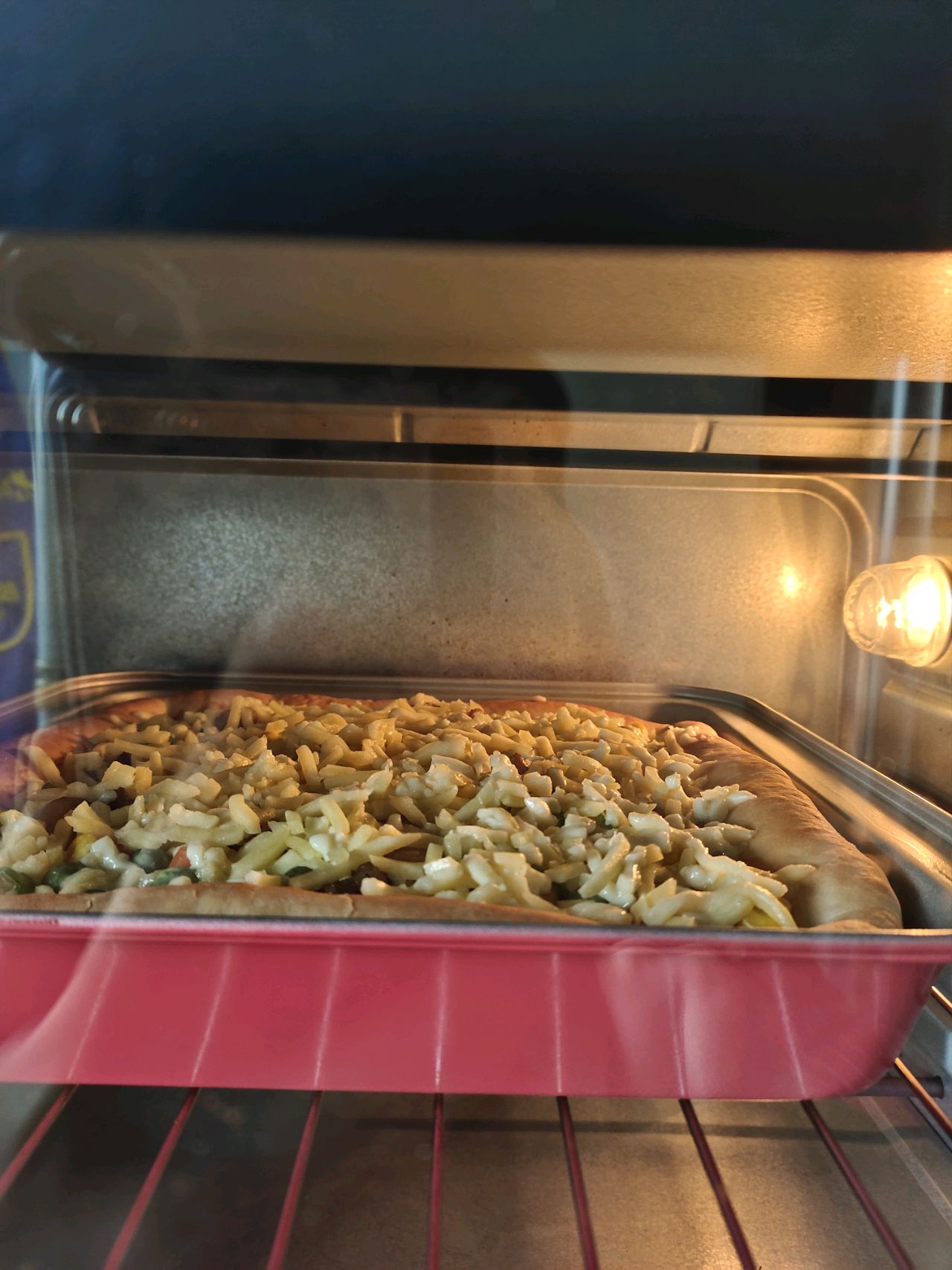 鸡腿披萨