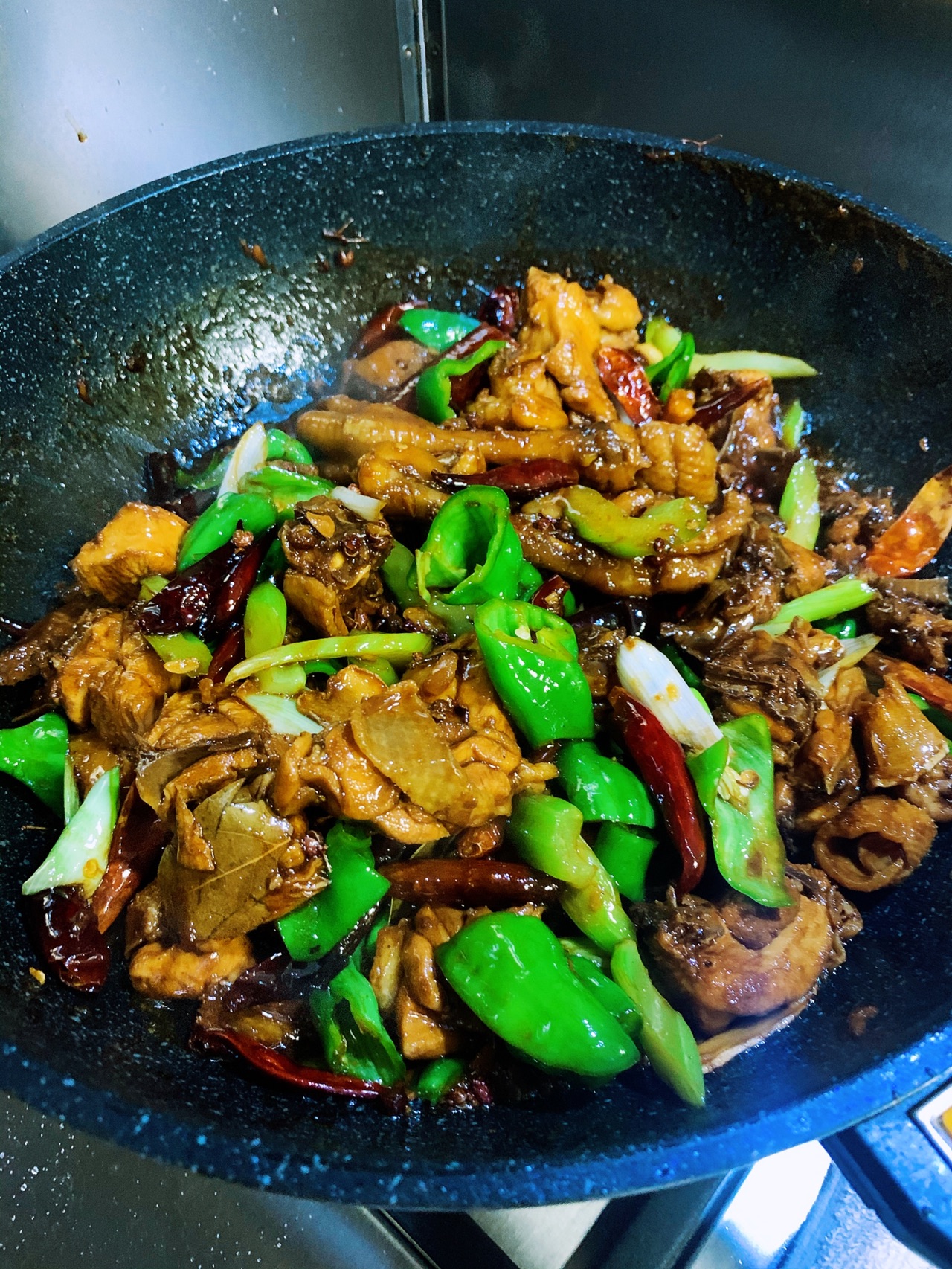 既下酒又下饭的山东炒鸡