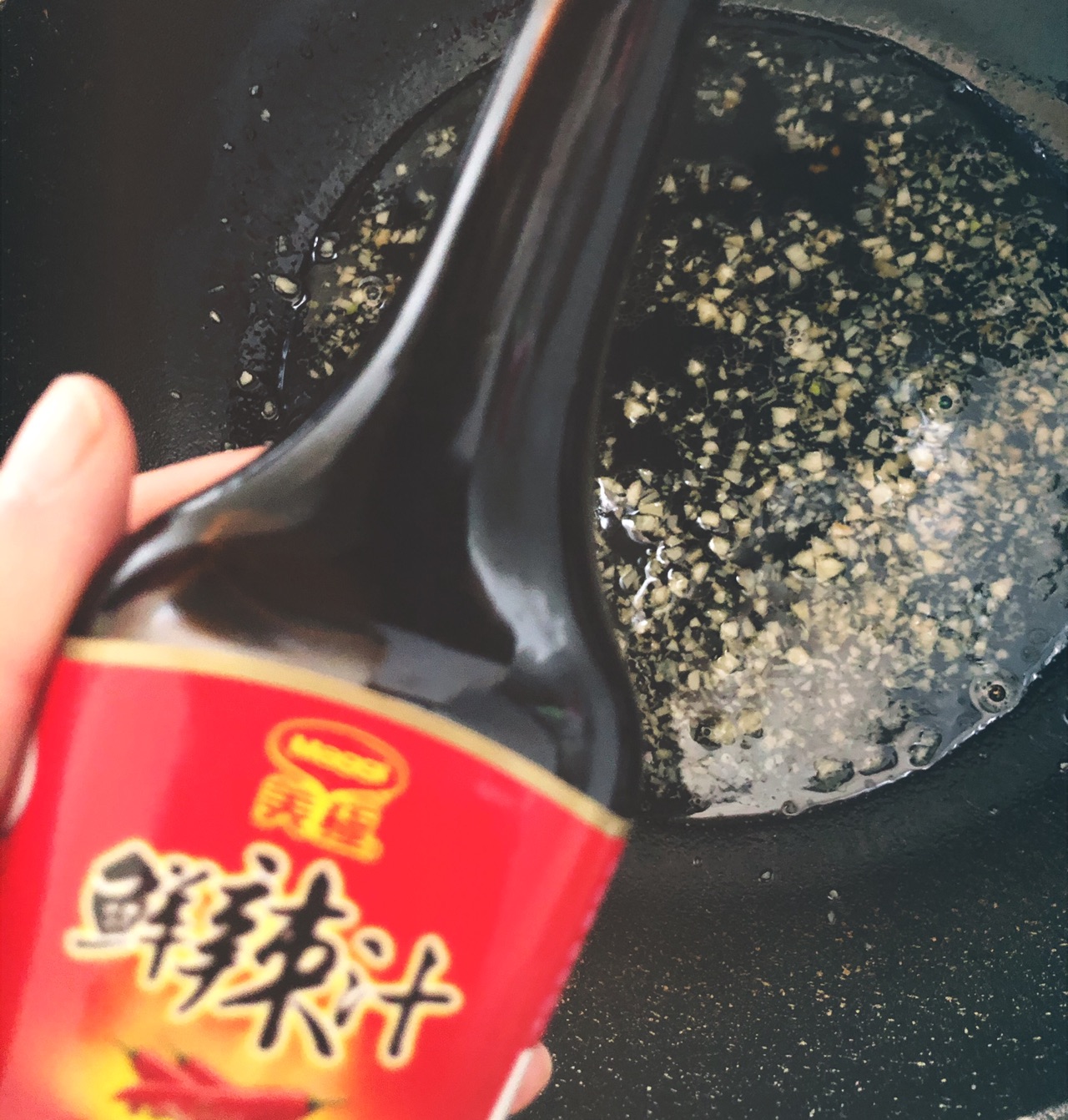 吉祥发财树（辣汁西兰花）