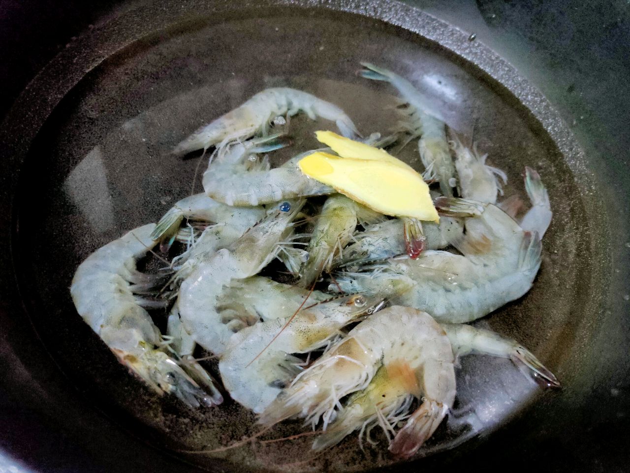 吉祥如意～灯笼虾